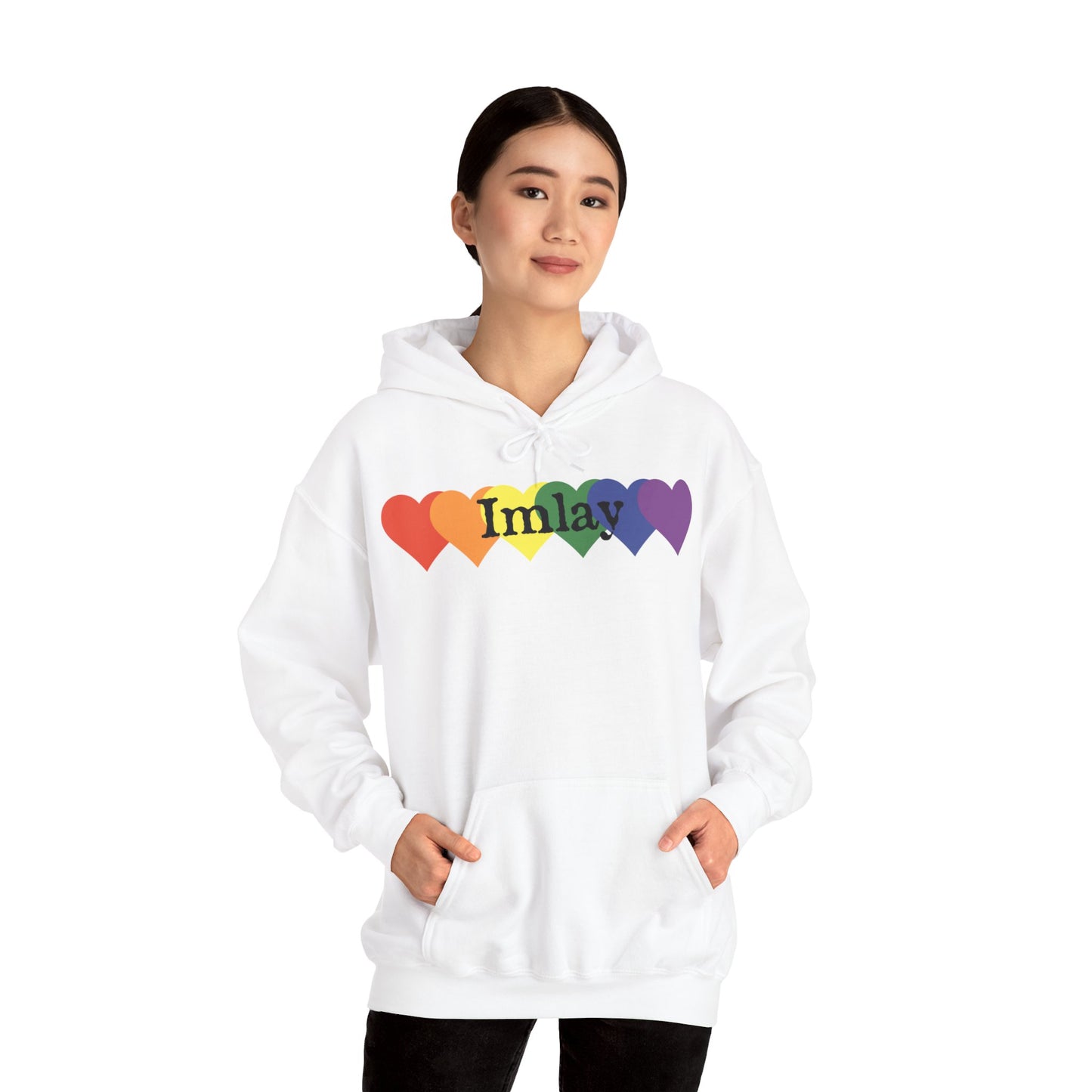 Imlay Hearts Hoodie