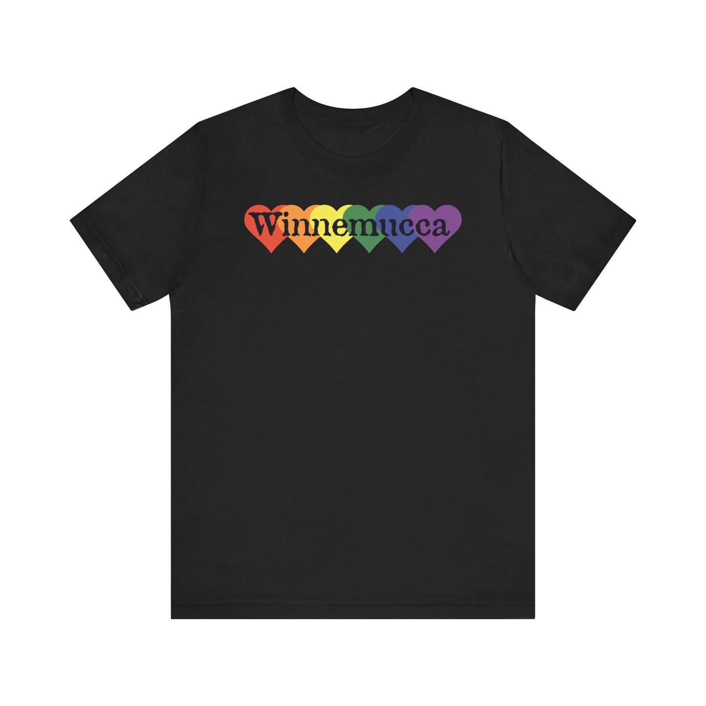 Winnemucca Hearts T Shirt