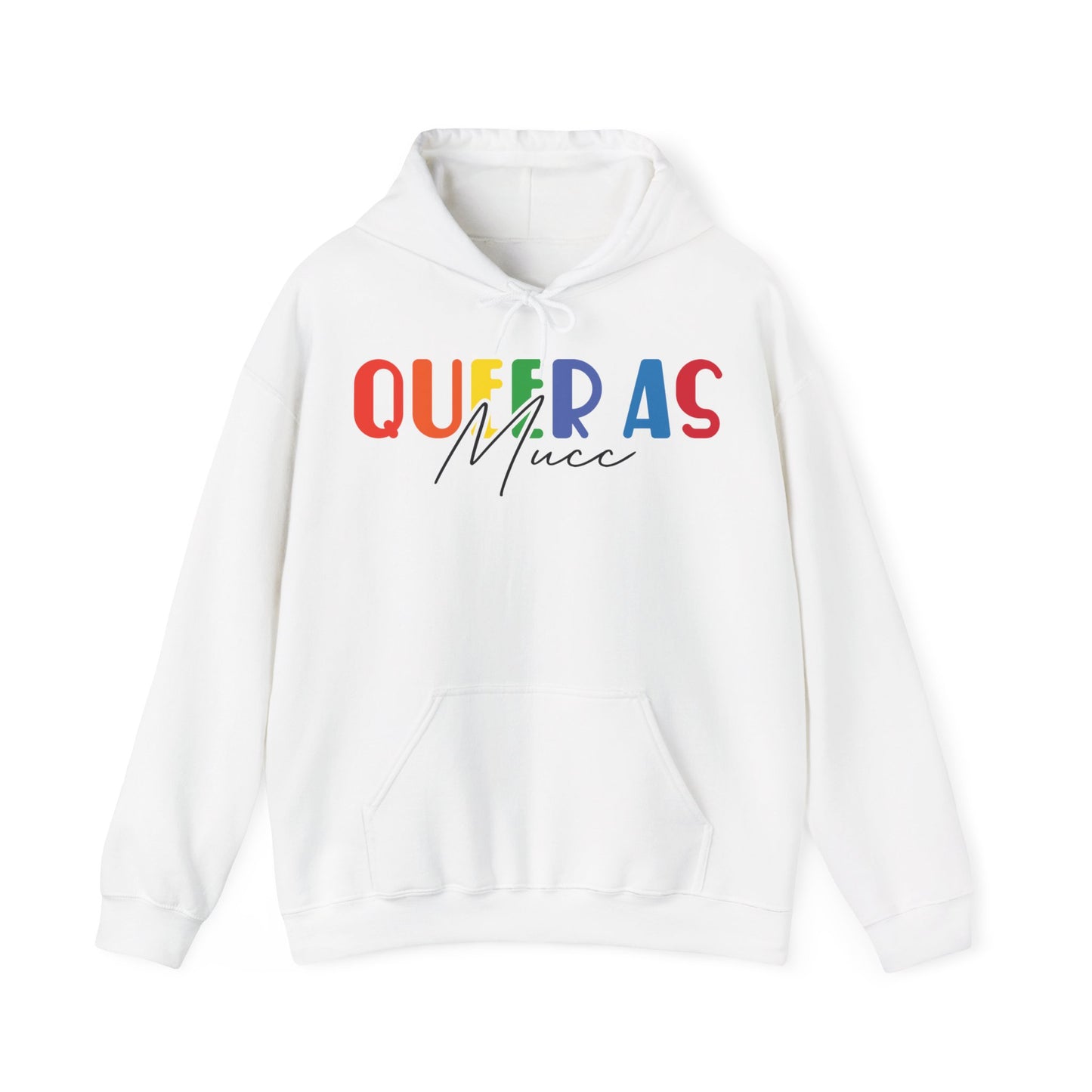 Queer as Mucc 2 Hoodie