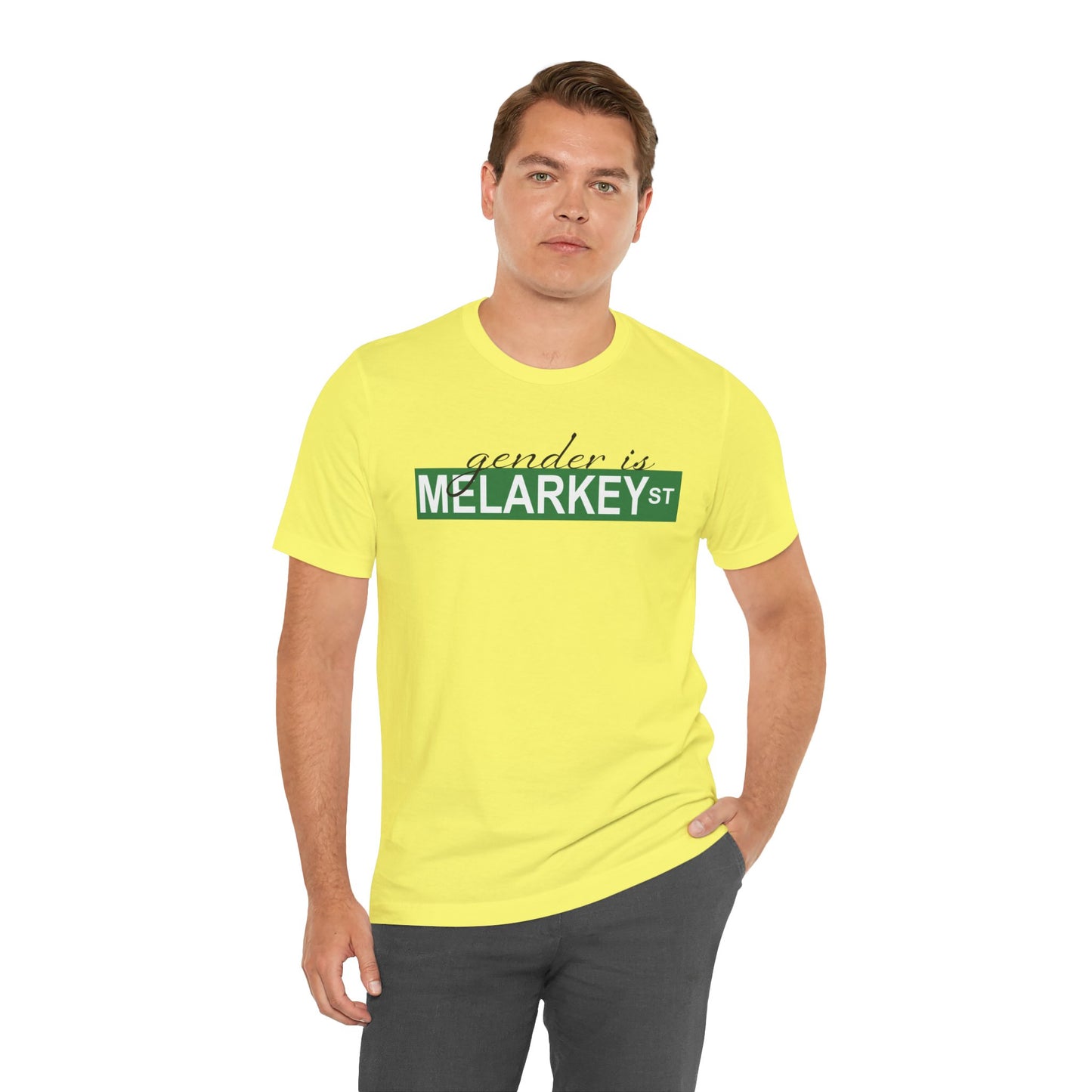 Gender is Melarkey St. T Shirt