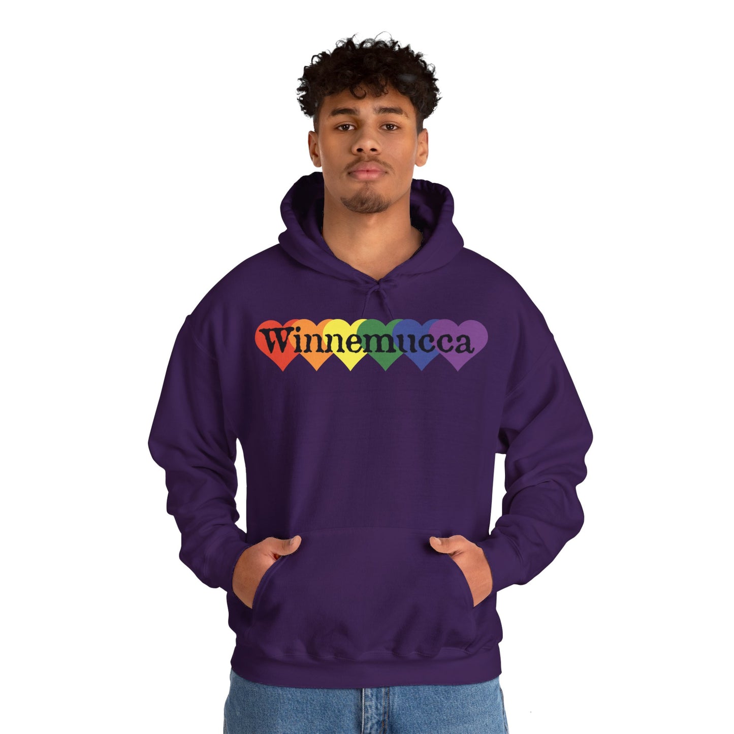 Winnemucca Hearts Hoodie