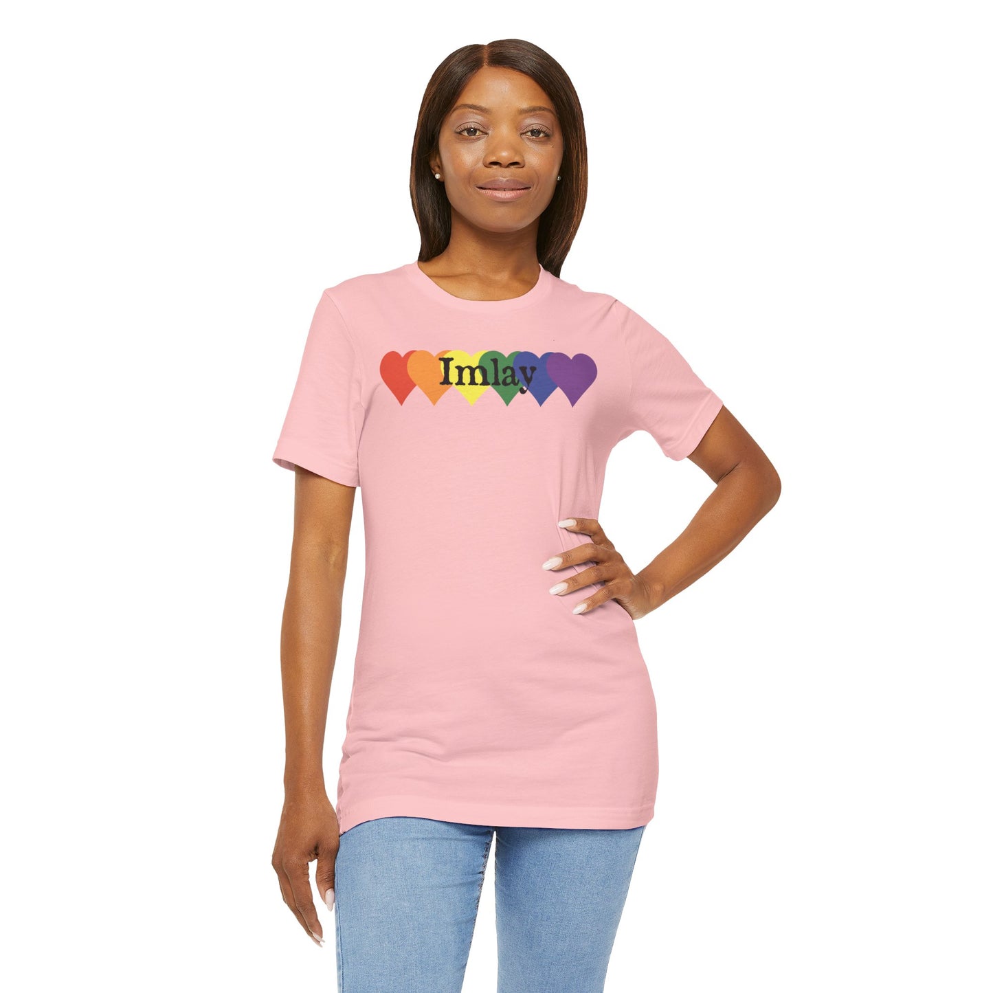 Imlay Hearts T Shirt