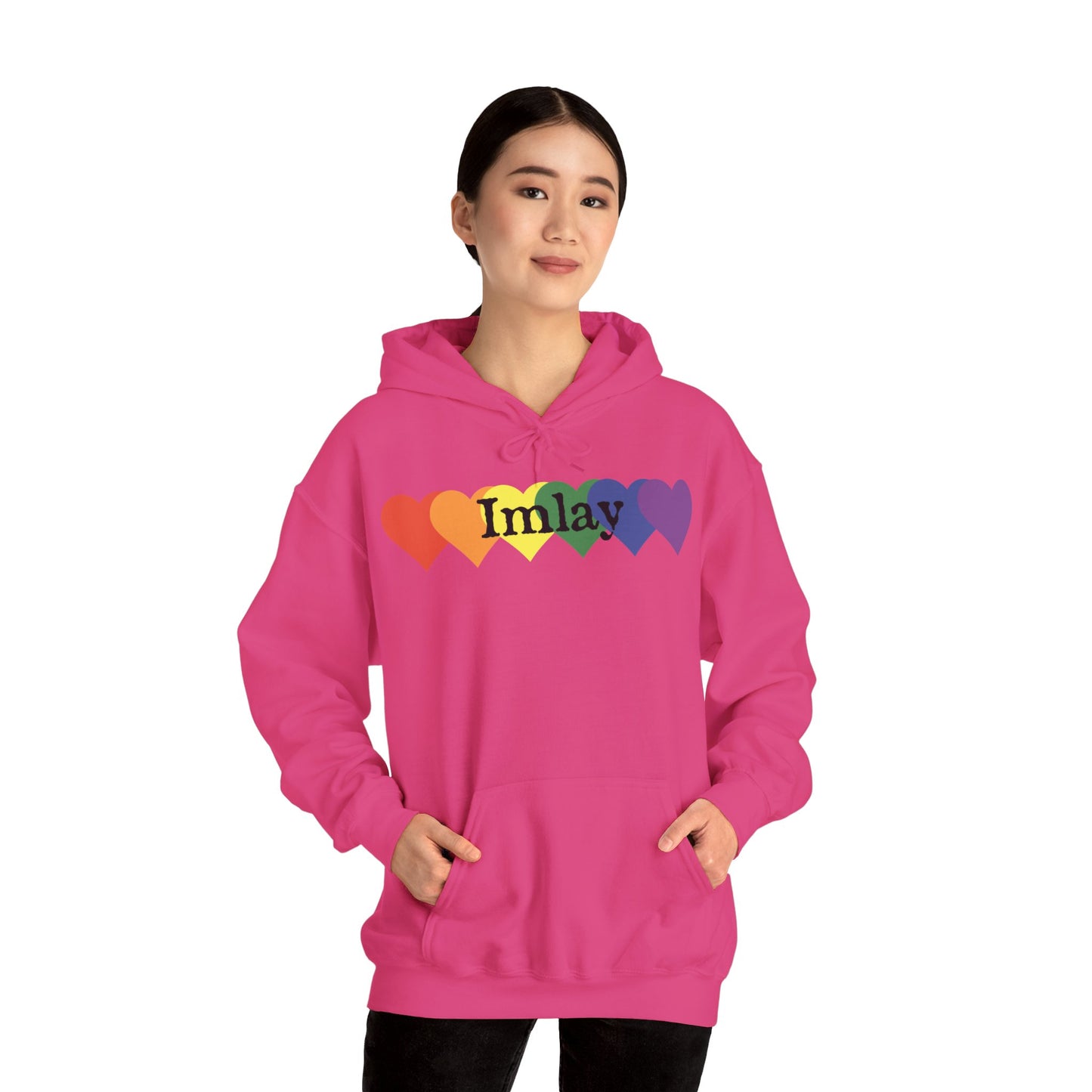 Imlay Hearts Hoodie