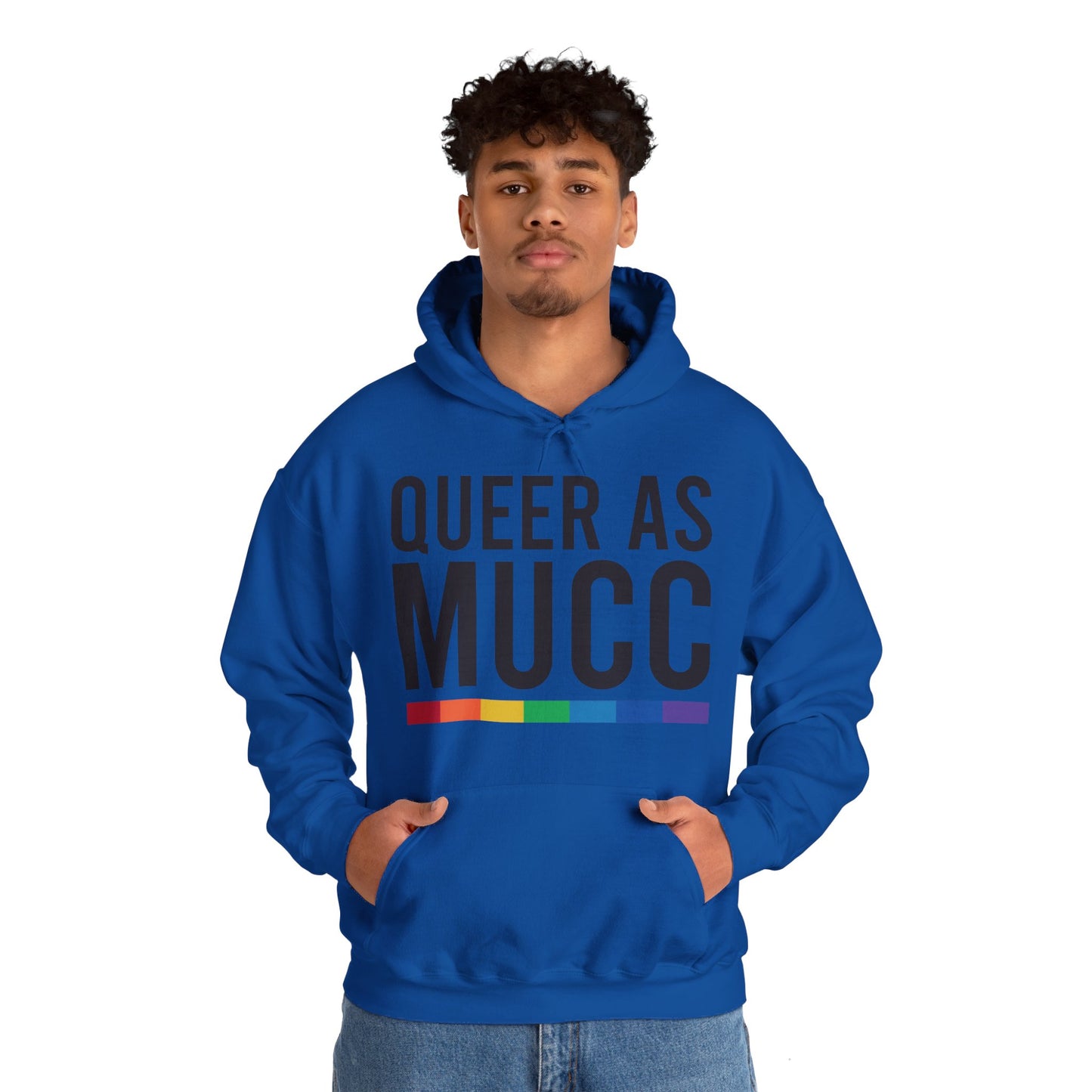 Queer as Mucc Hoodie