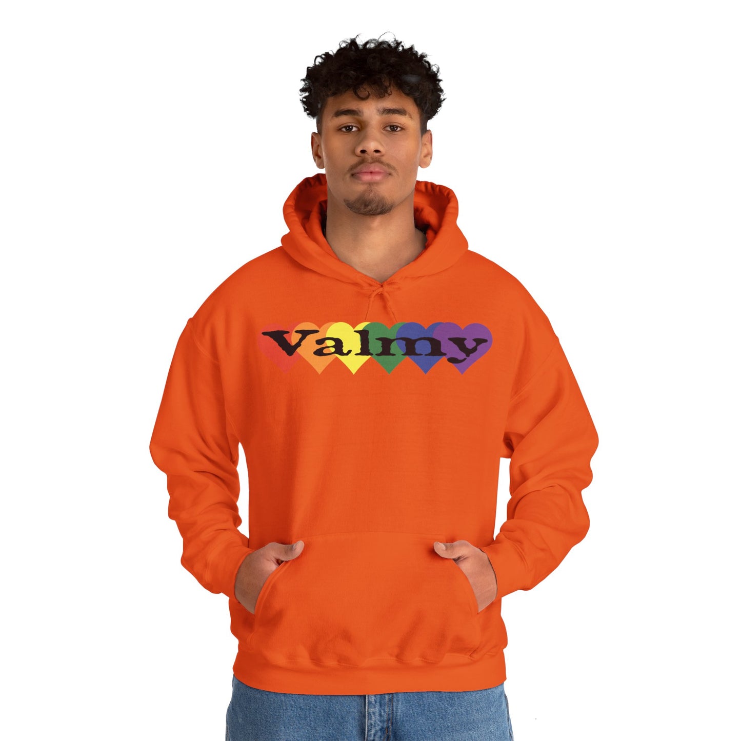 Valmy Hearts Hoodie