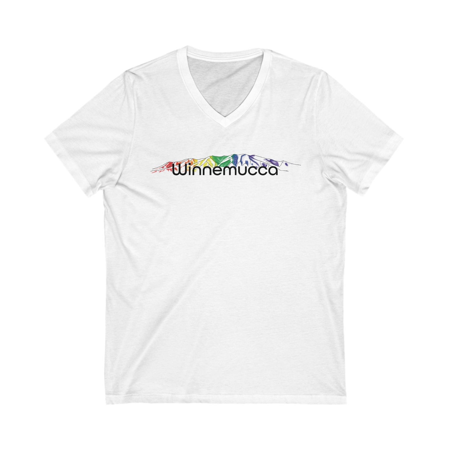 Winnemucca Mountain V Neck