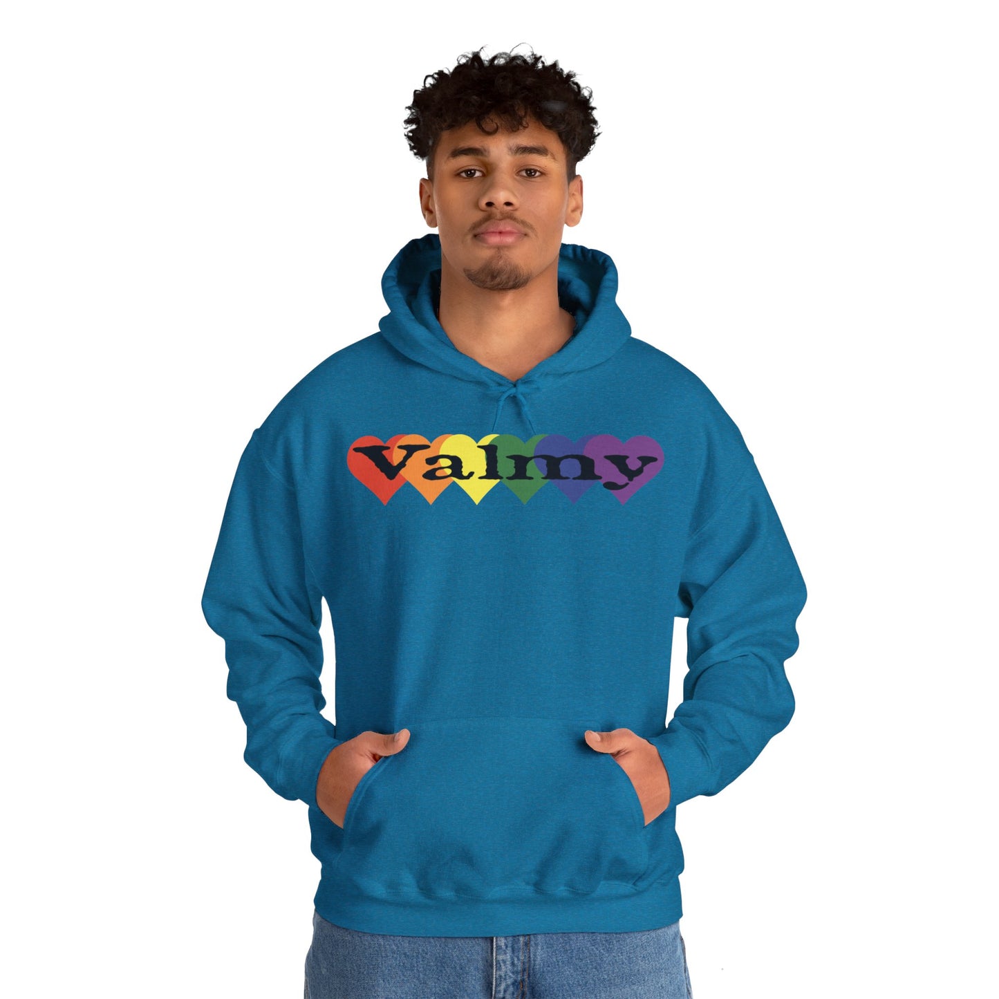 Valmy Hearts Hoodie