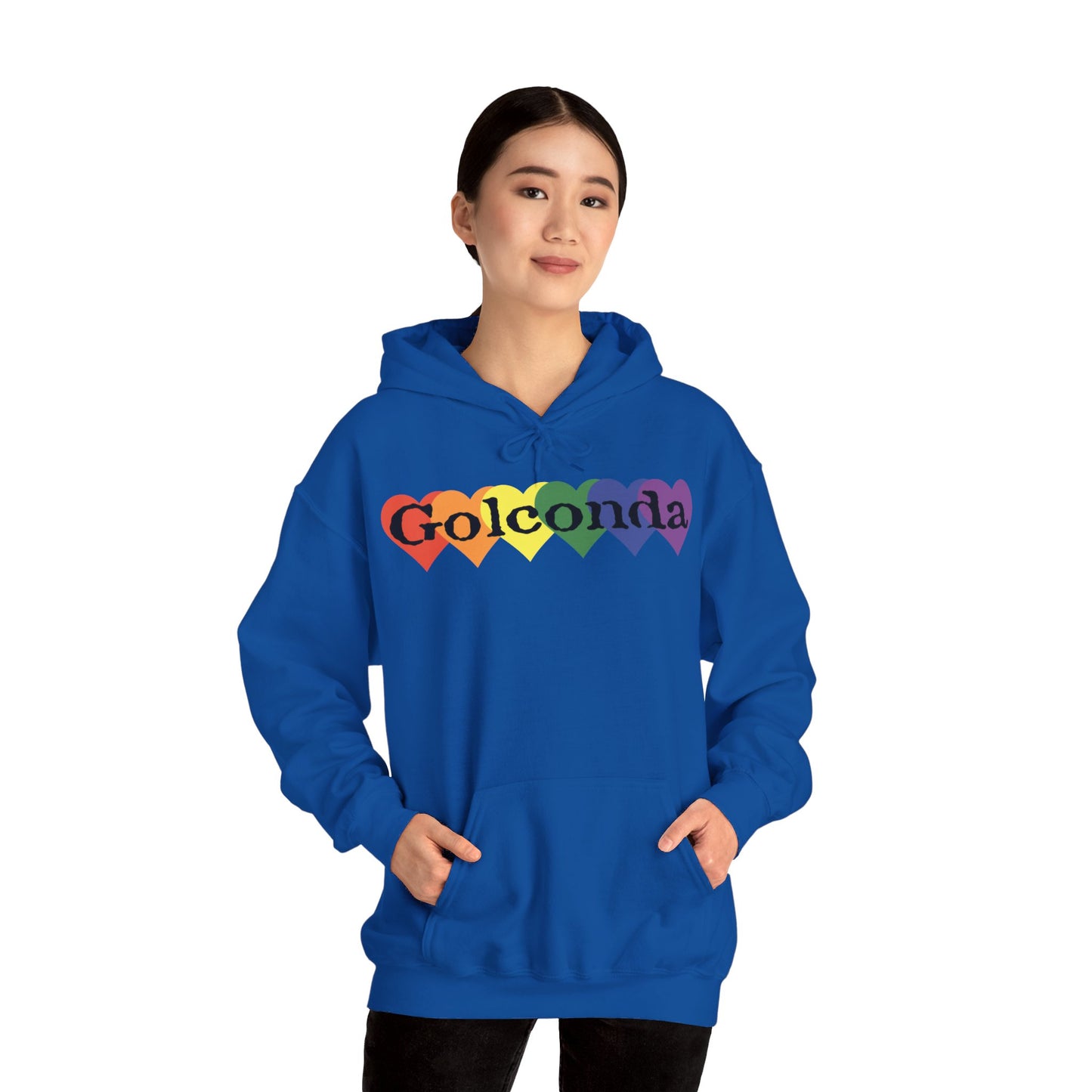 Golconda Hearts Hoodie