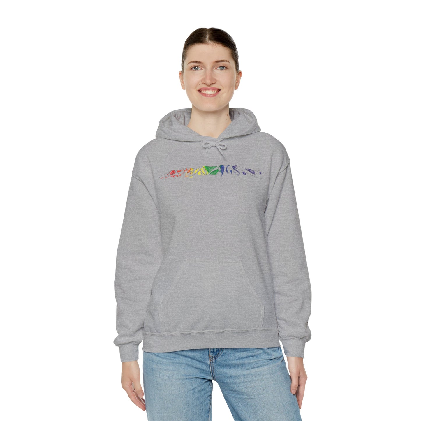 Winnemucca Mountain 1 Hoodie