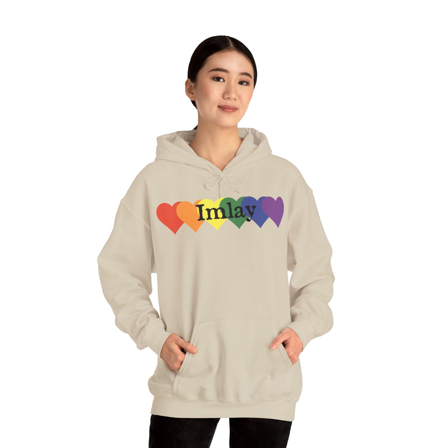 Imlay Hearts Hoodie