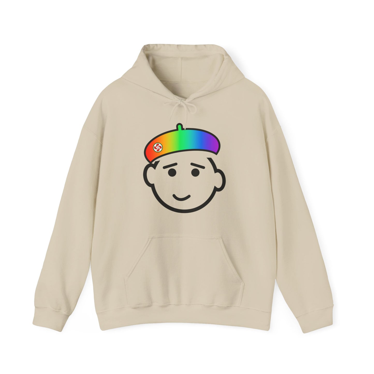 Basque Human 1 Hoodie