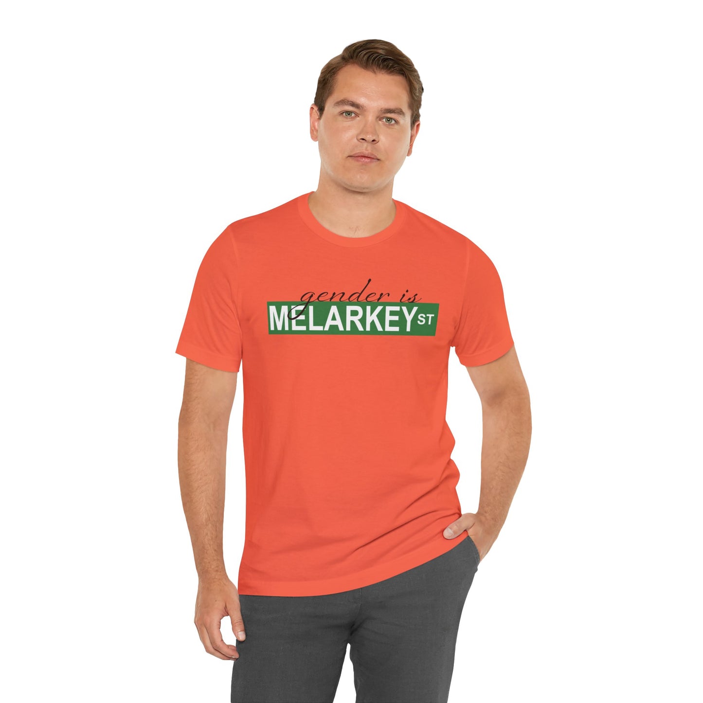 Gender is Melarkey St. T Shirt