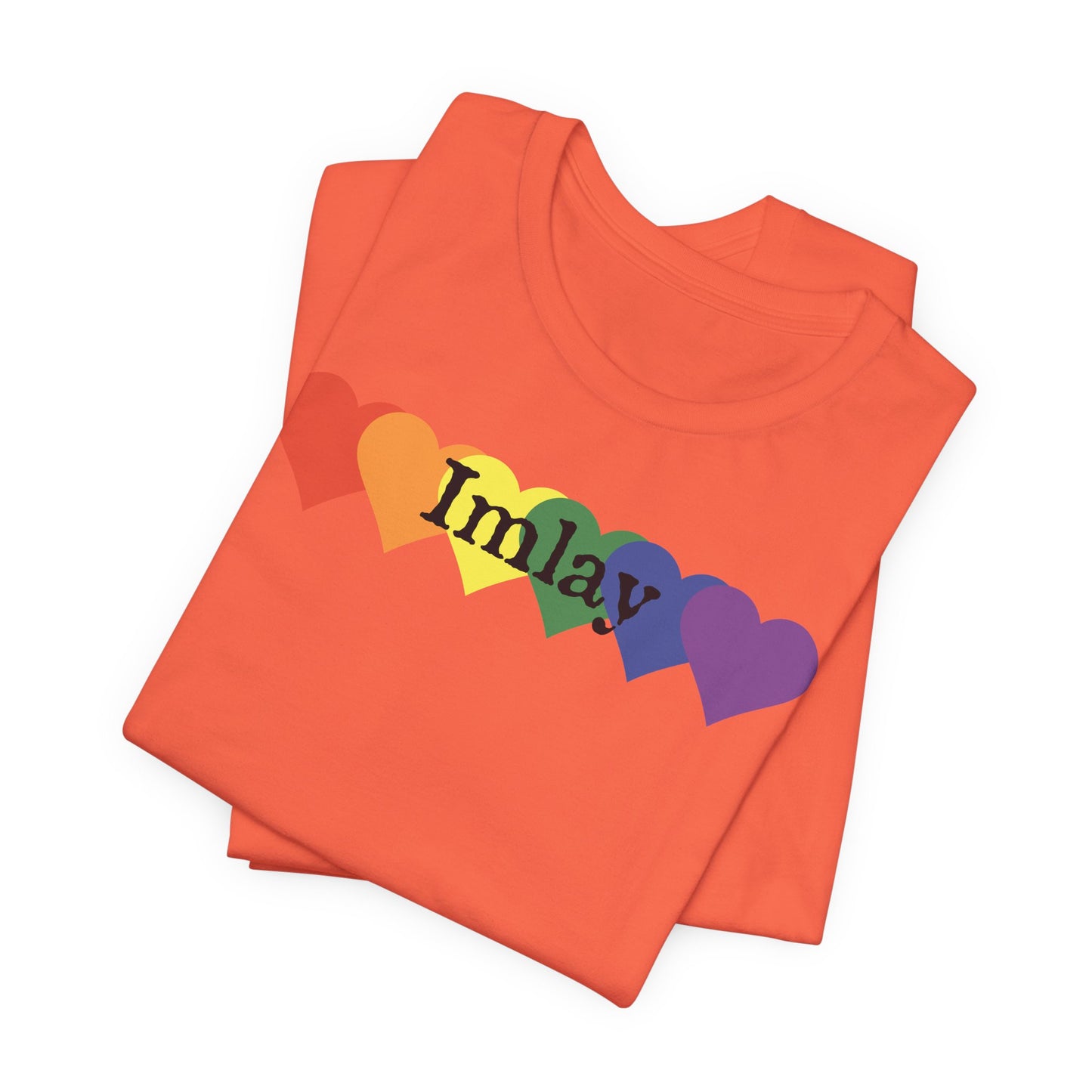 Imlay Hearts T Shirt