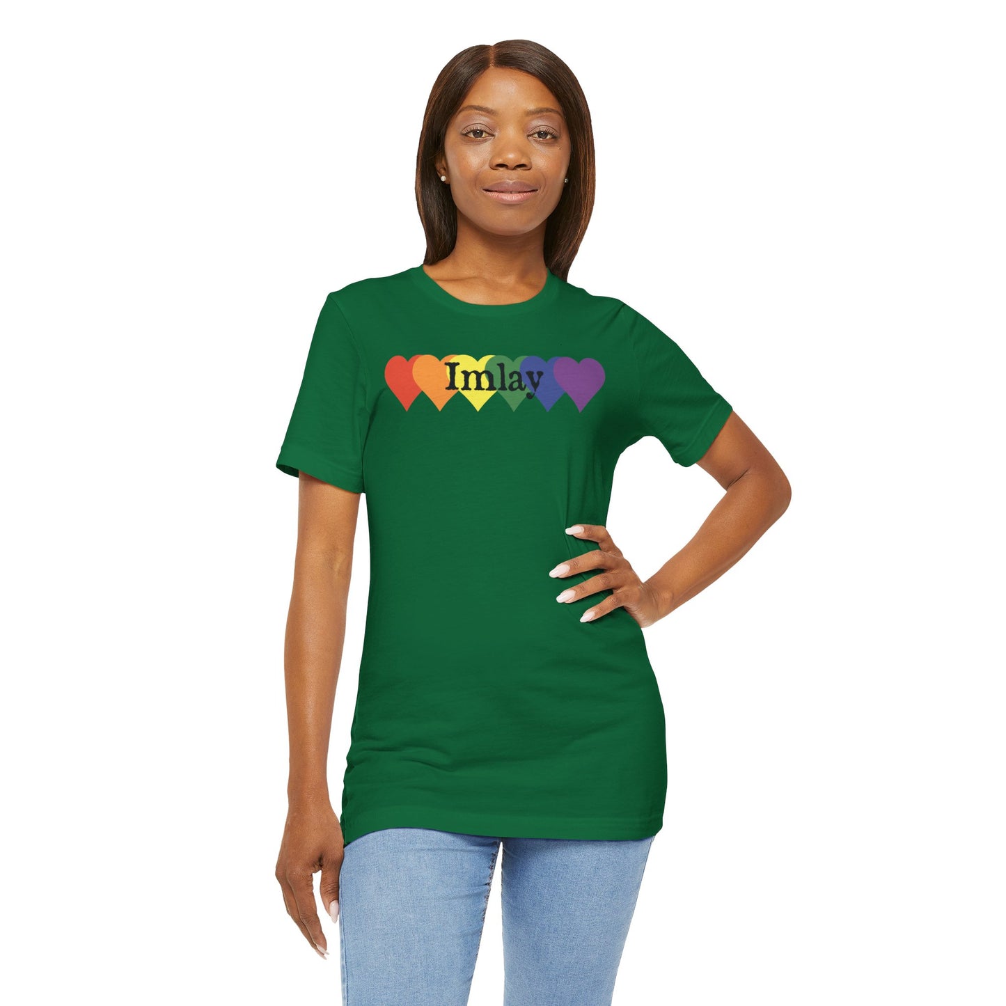 Imlay Hearts T Shirt