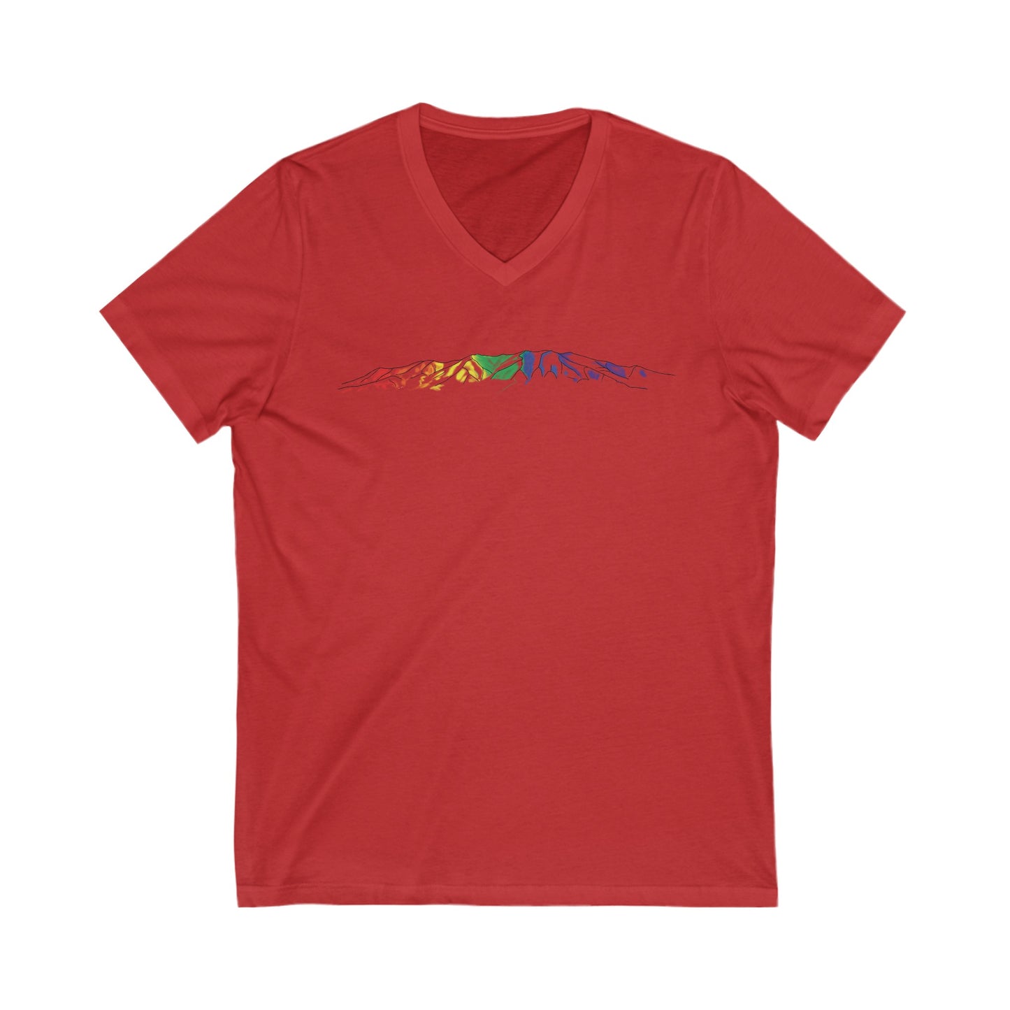 Winnemucca Mountain 1 V Neck