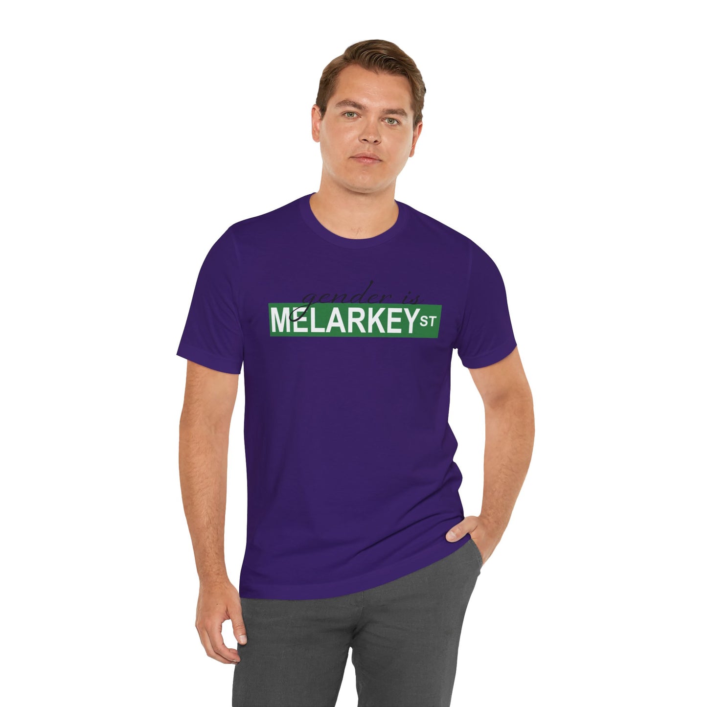 Gender is Melarkey St. T Shirt