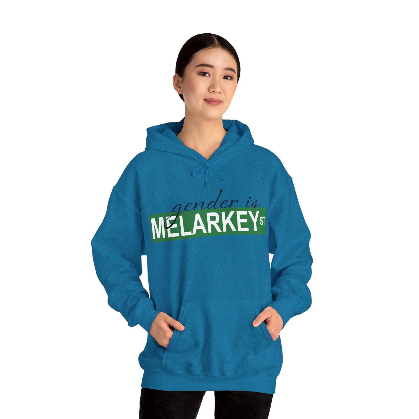 Gender is Melarkey St. Hoodie