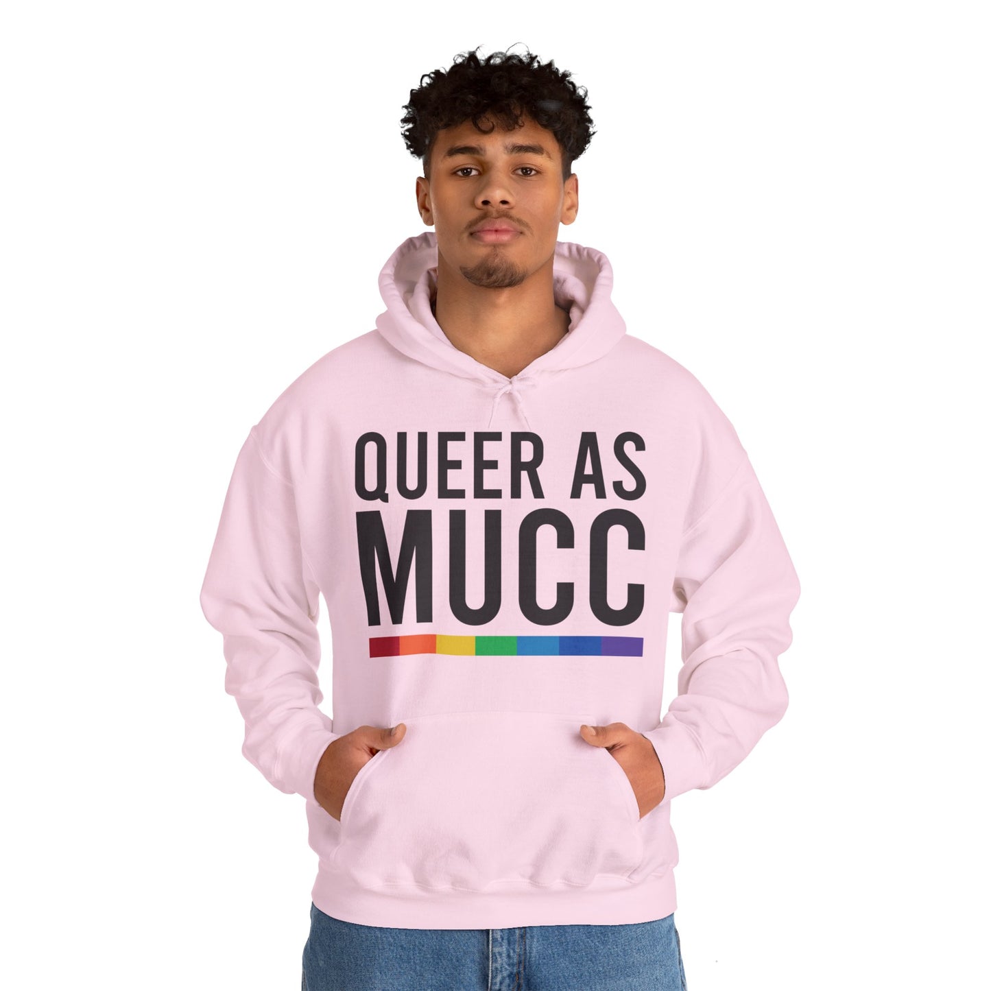 Queer as Mucc Hoodie