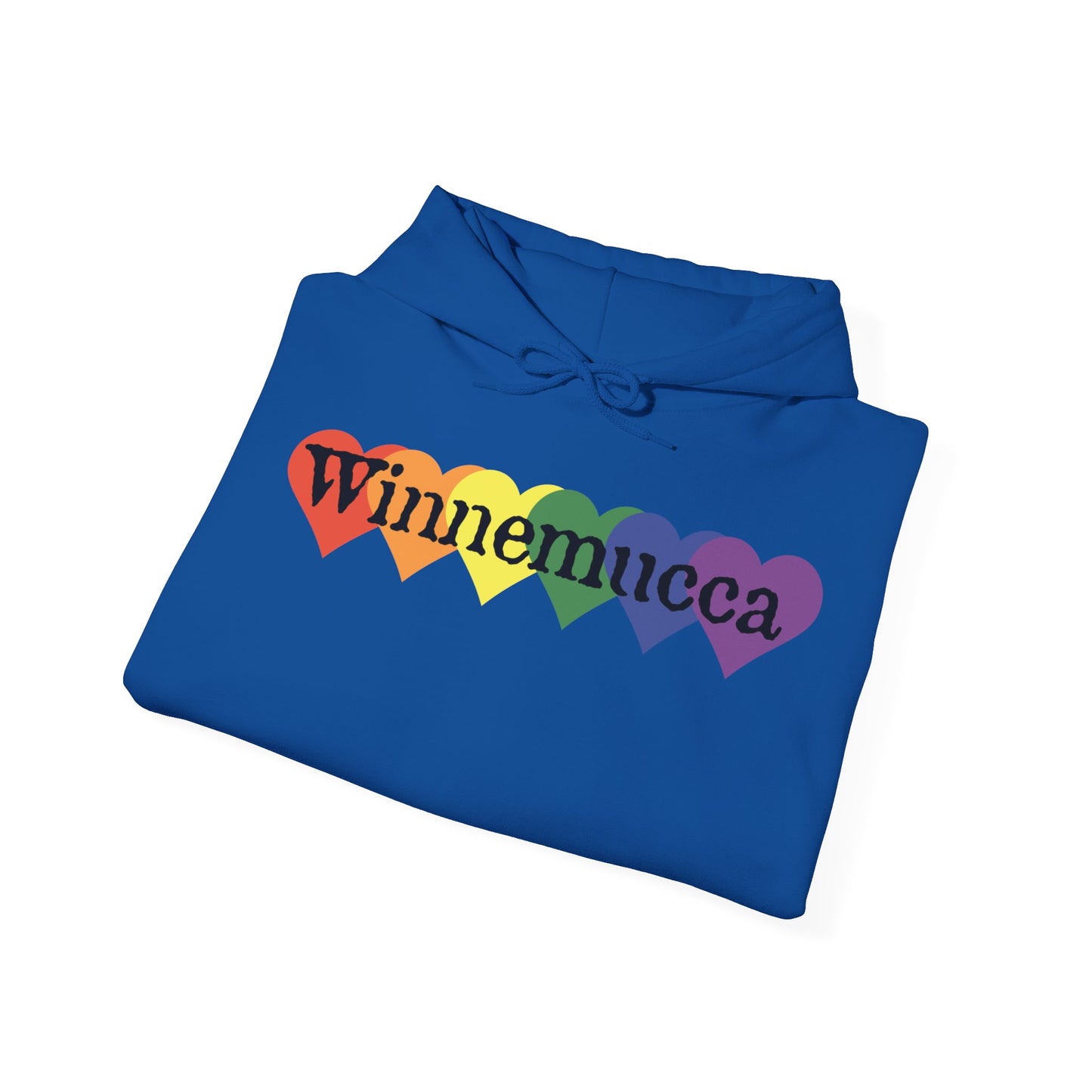 Winnemucca Hearts Hoodie