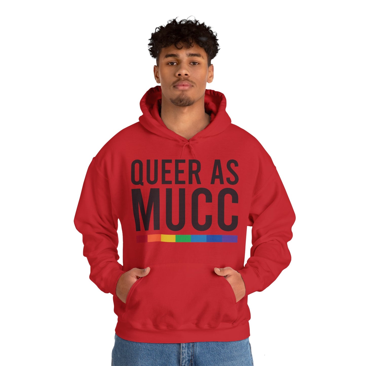 Queer as Mucc Hoodie