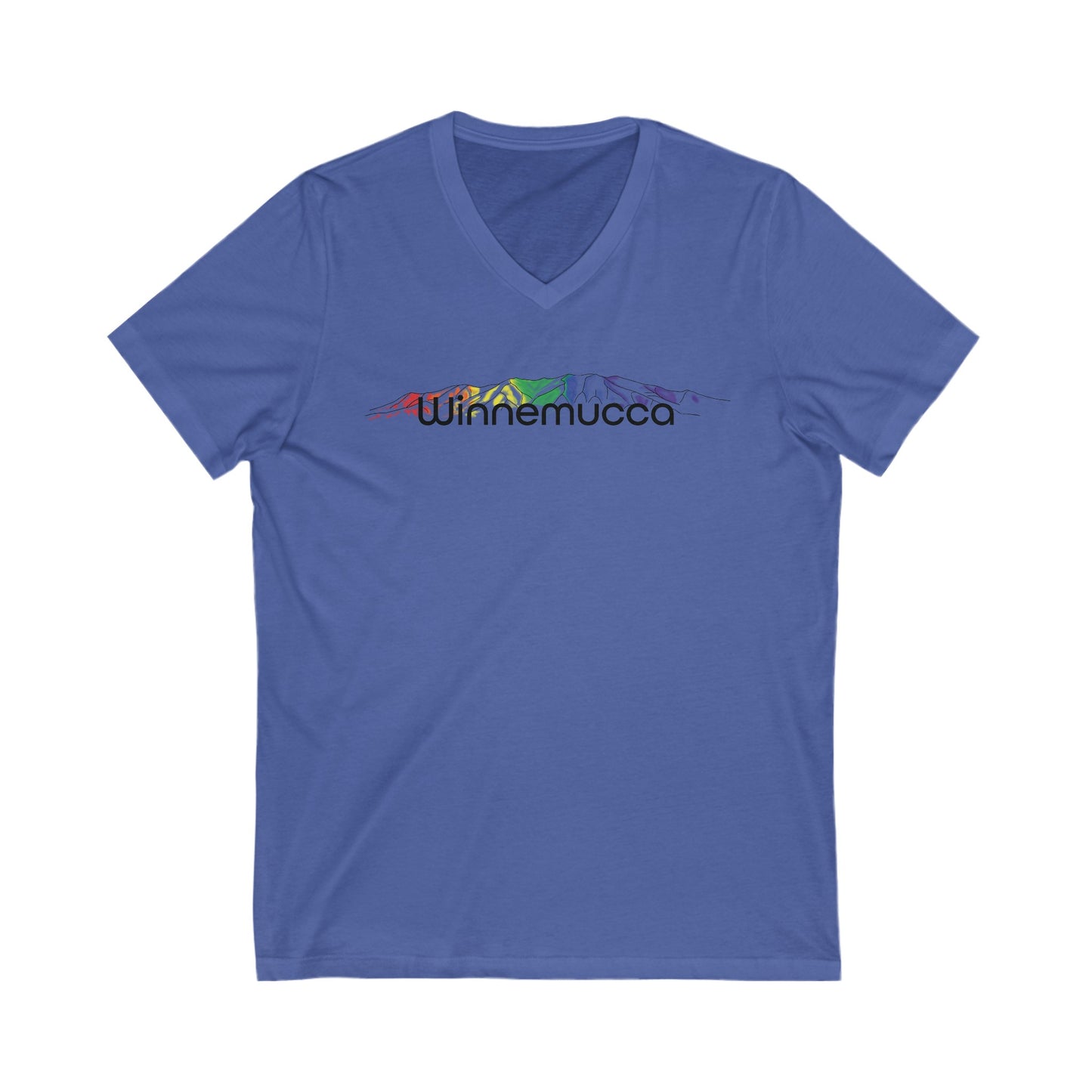 Winnemucca Mountain V Neck