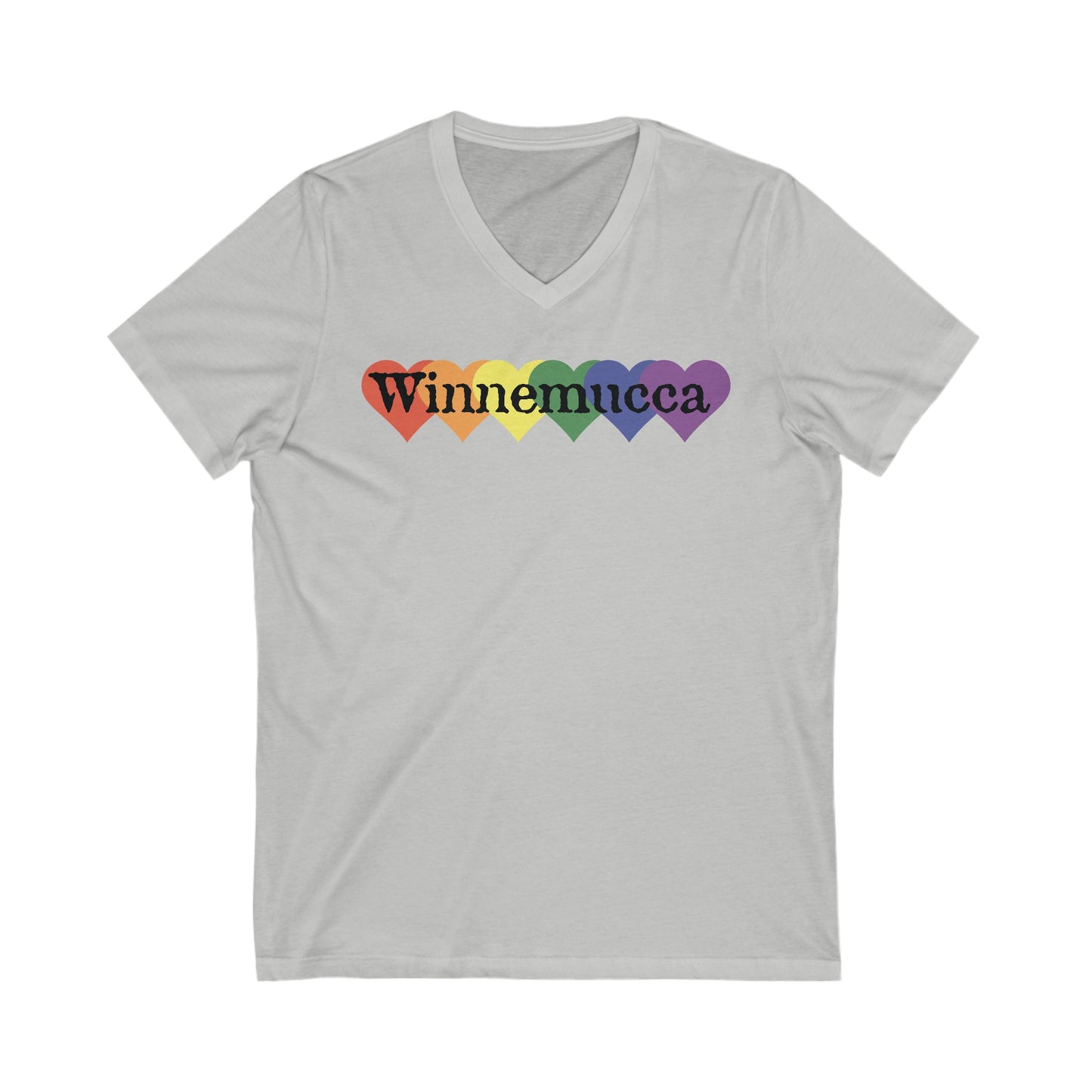 Winnemucca Hearts V Neck