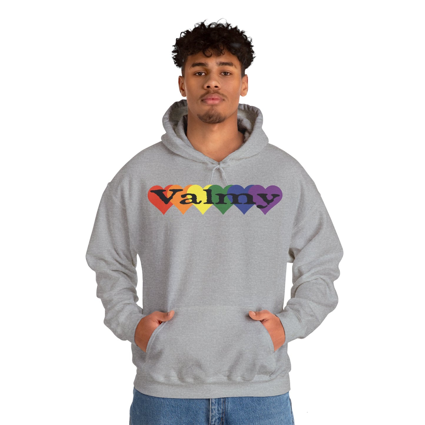 Valmy Hearts Hoodie