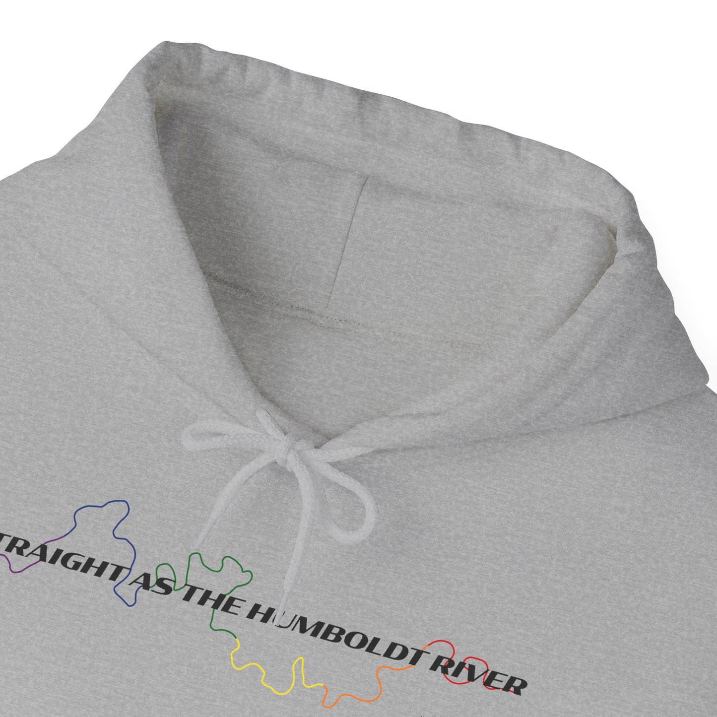 Straight as the Humboldt River 3 Hoodie