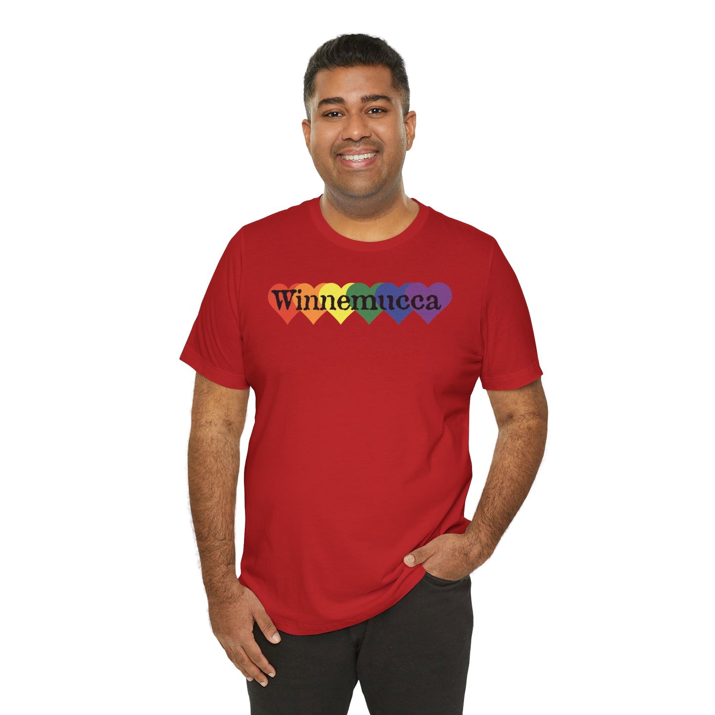 Winnemucca Hearts T Shirt