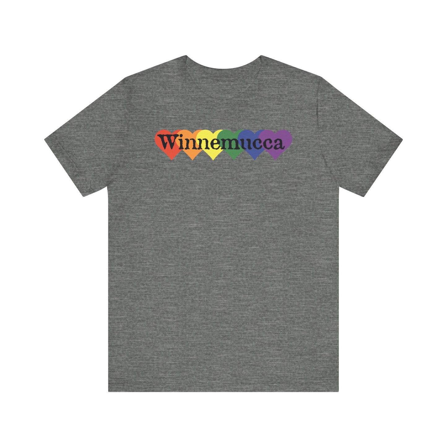 Winnemucca Hearts T Shirt