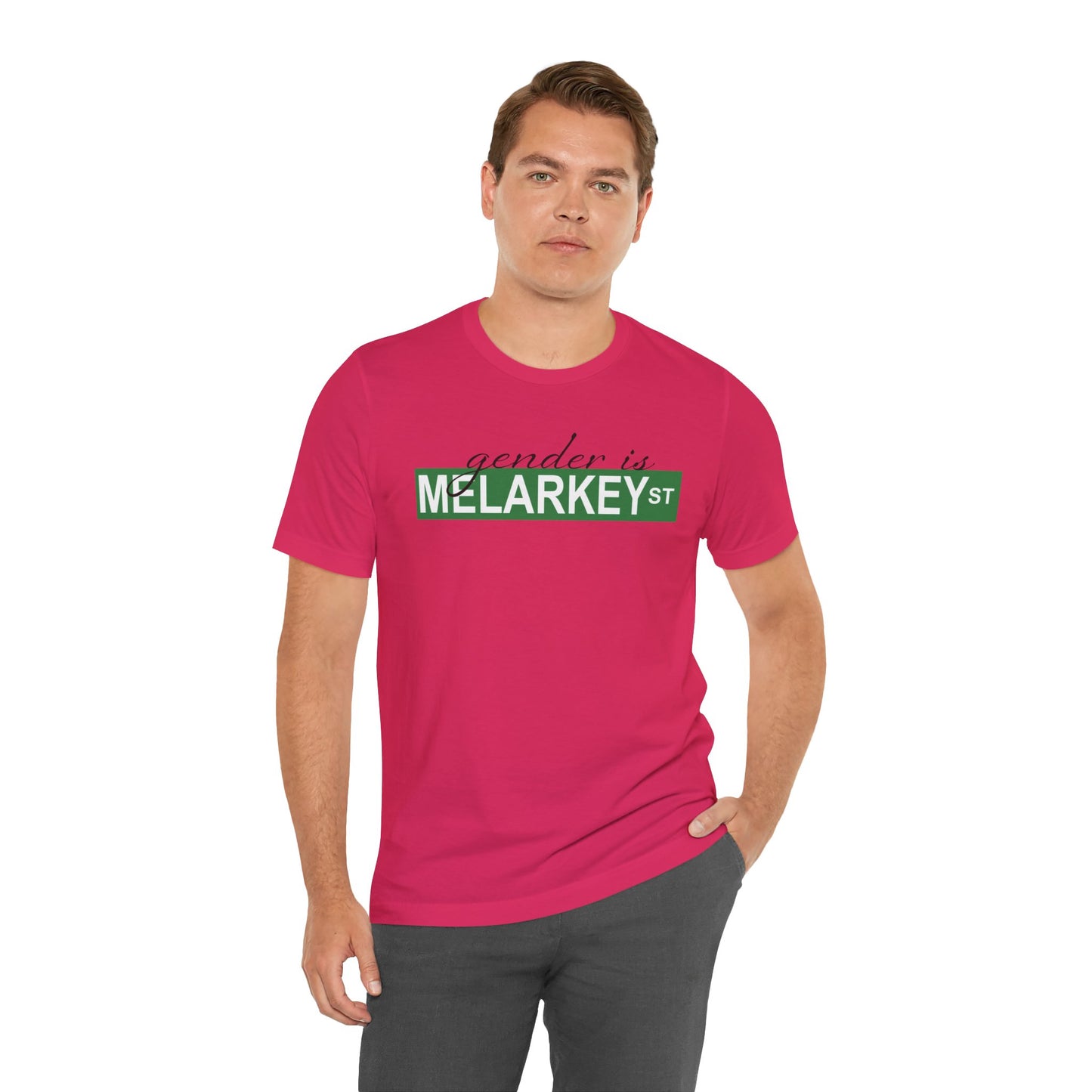 Gender is Melarkey St. T Shirt