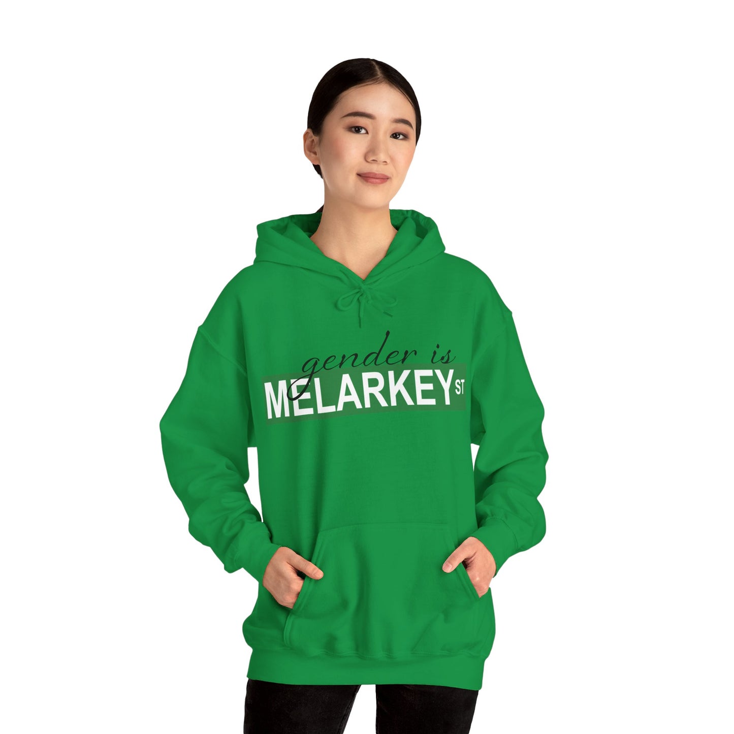 Gender is Melarkey St. Hoodie