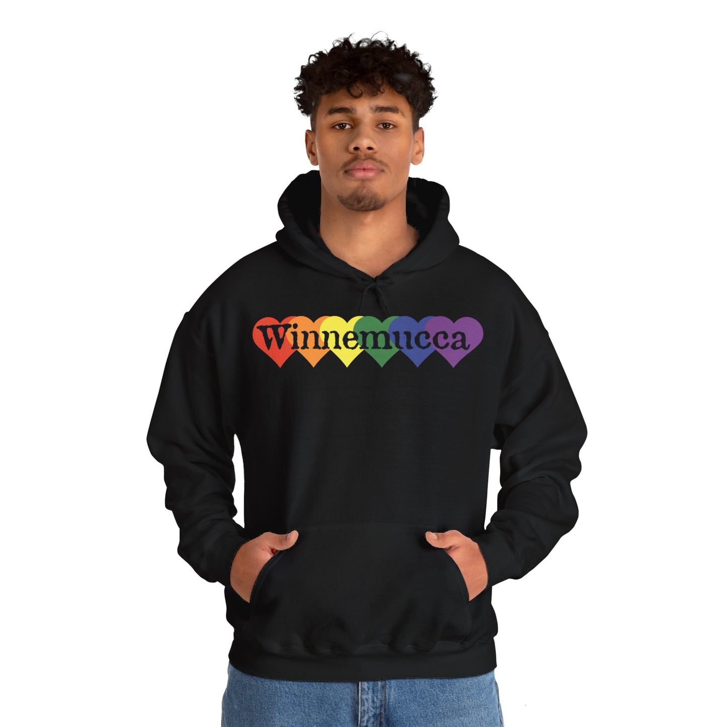 Winnemucca Hearts Hoodie