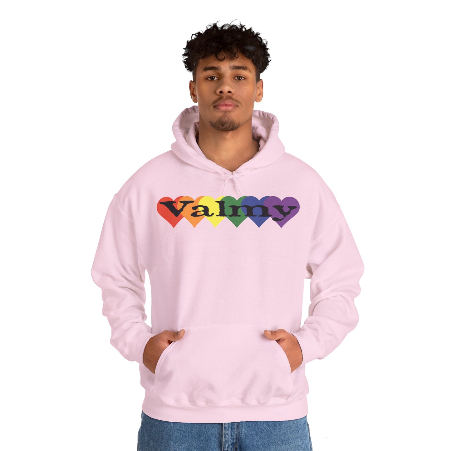 Valmy Hearts Hoodie