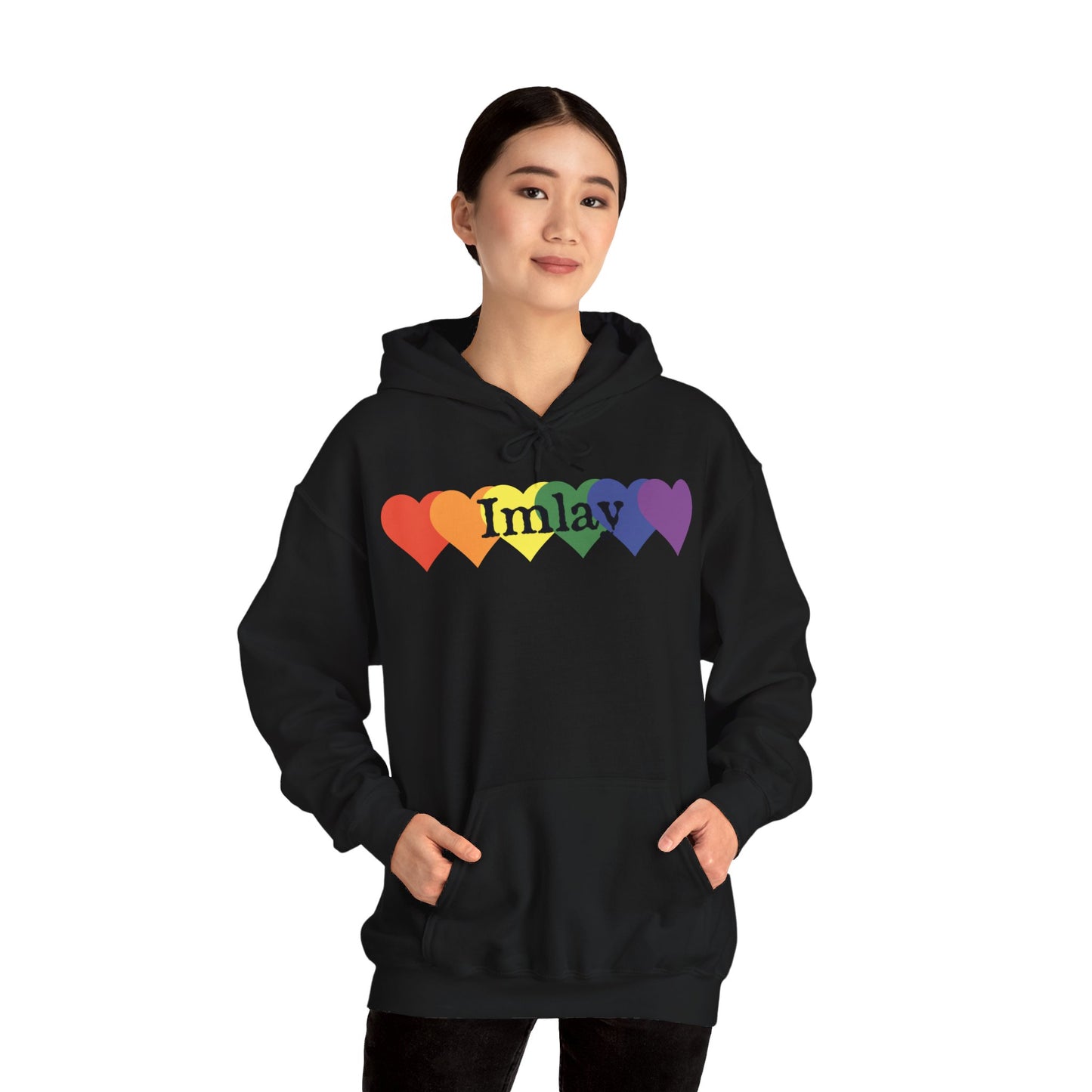 Imlay Hearts Hoodie