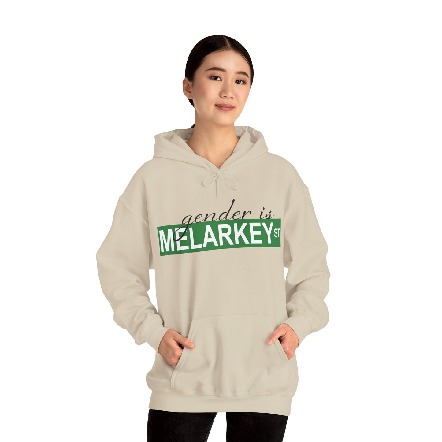 Gender is Melarkey St. Hoodie