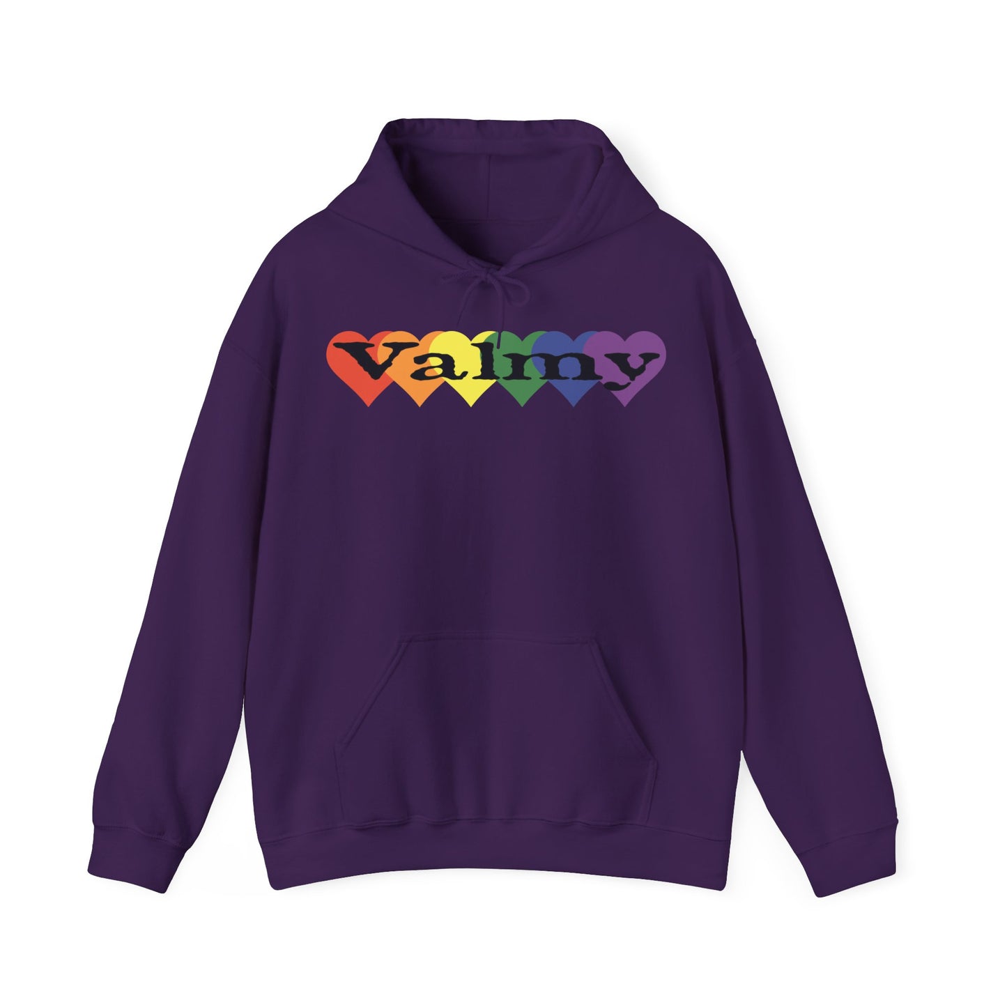 Valmy Hearts Hoodie