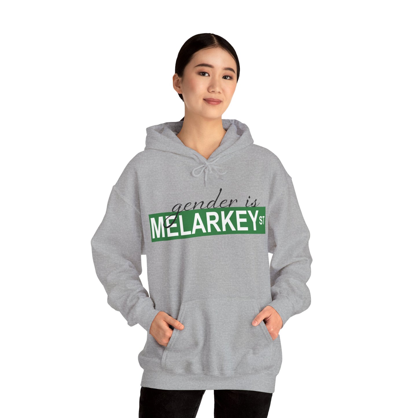 Gender is Melarkey St. Hoodie