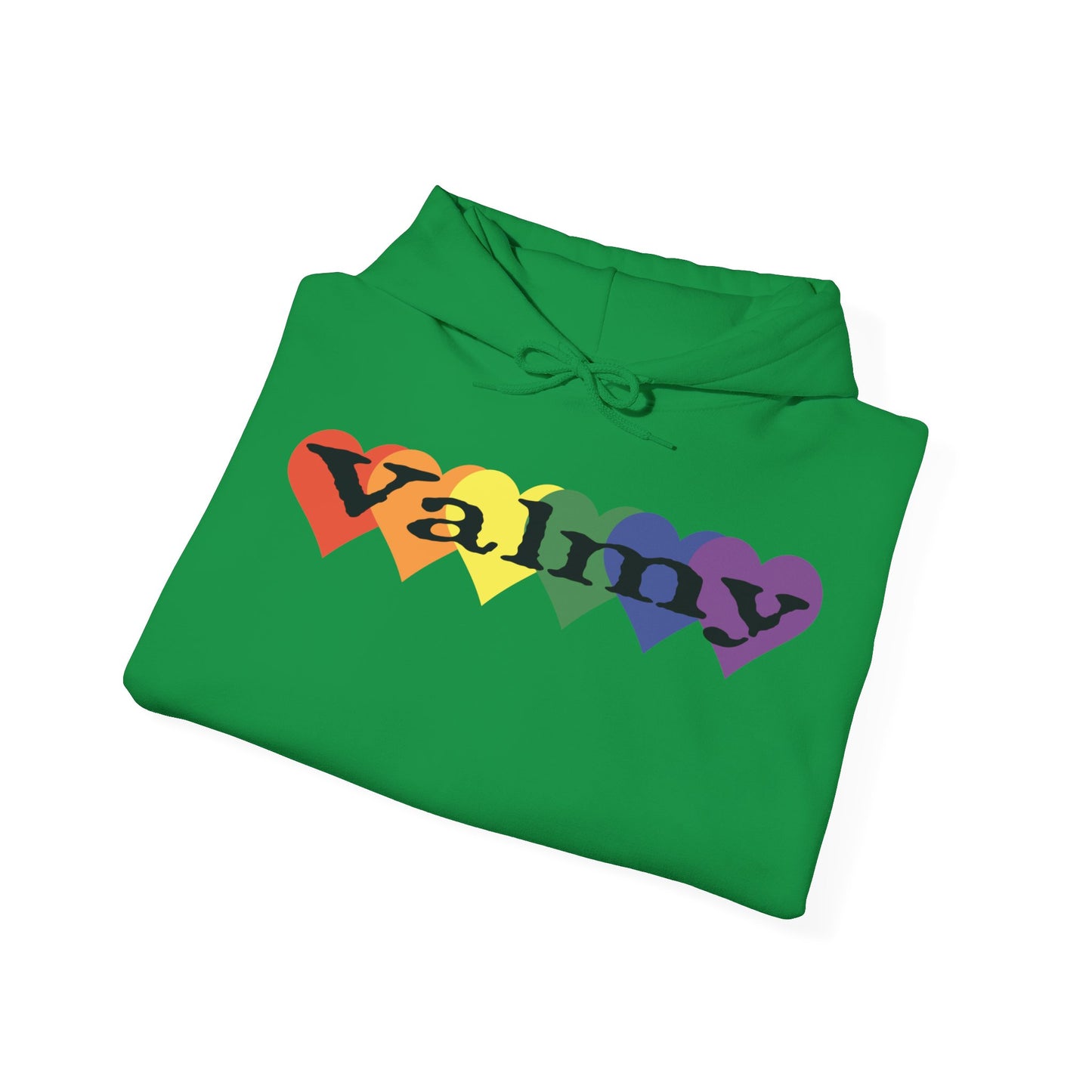 Valmy Hearts Hoodie