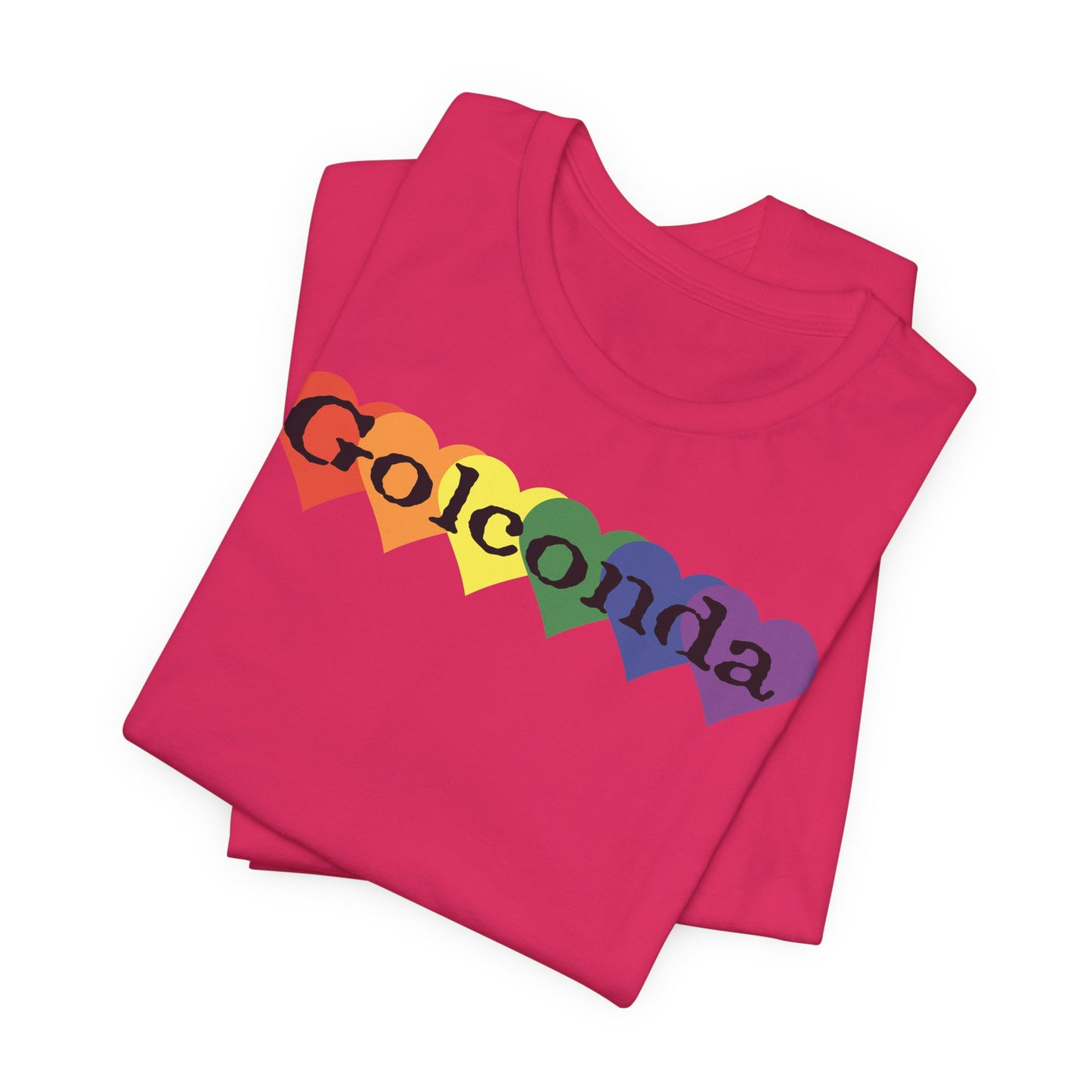 Golconda Hearts T Shirt