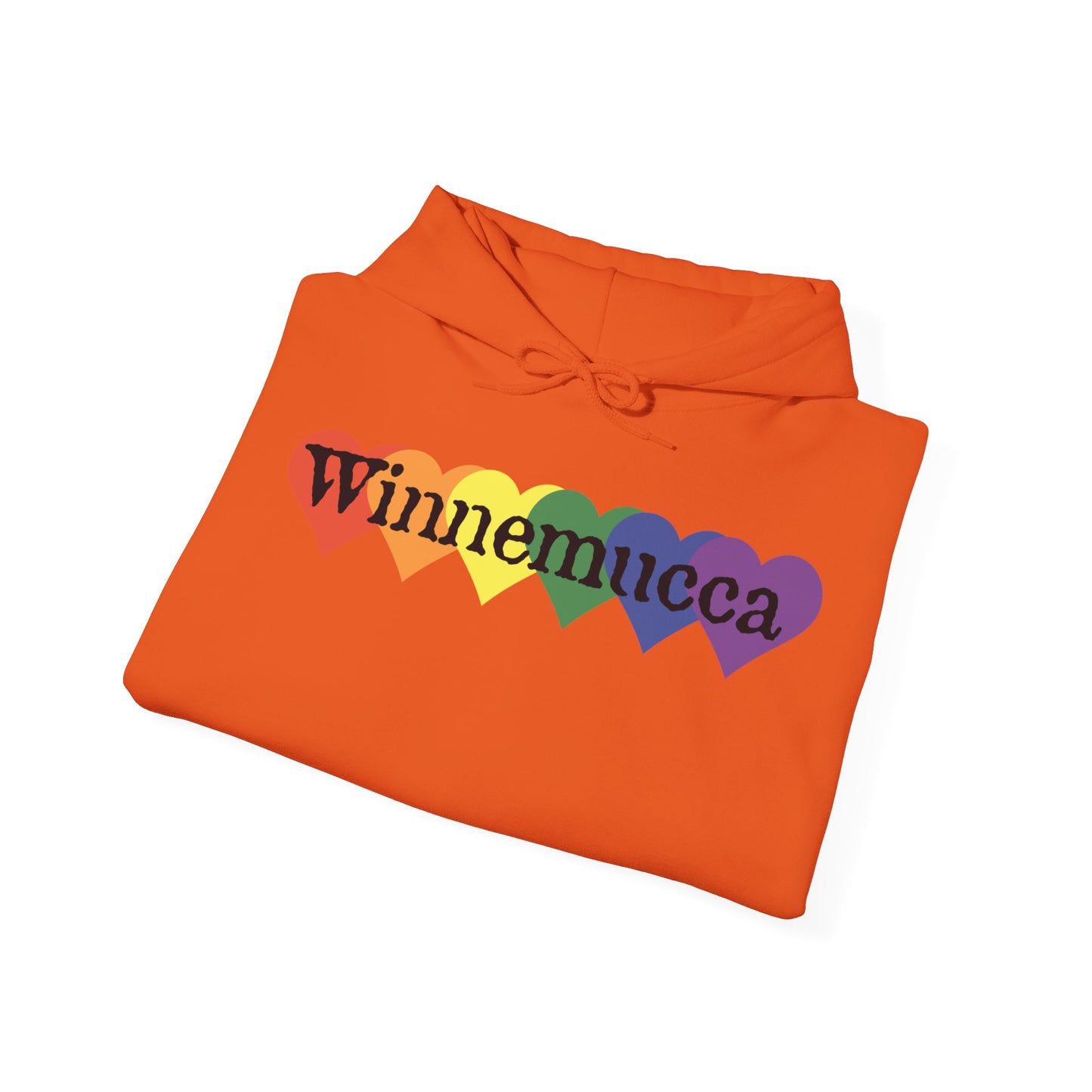 Winnemucca Hearts Hoodie