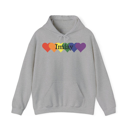 Imlay Hearts Hoodie