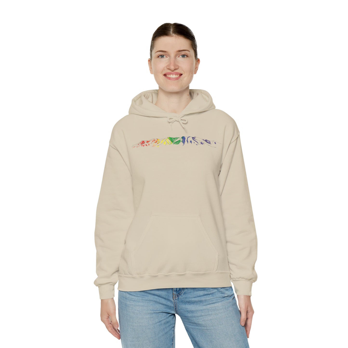 Winnemucca Mountain 1 Hoodie