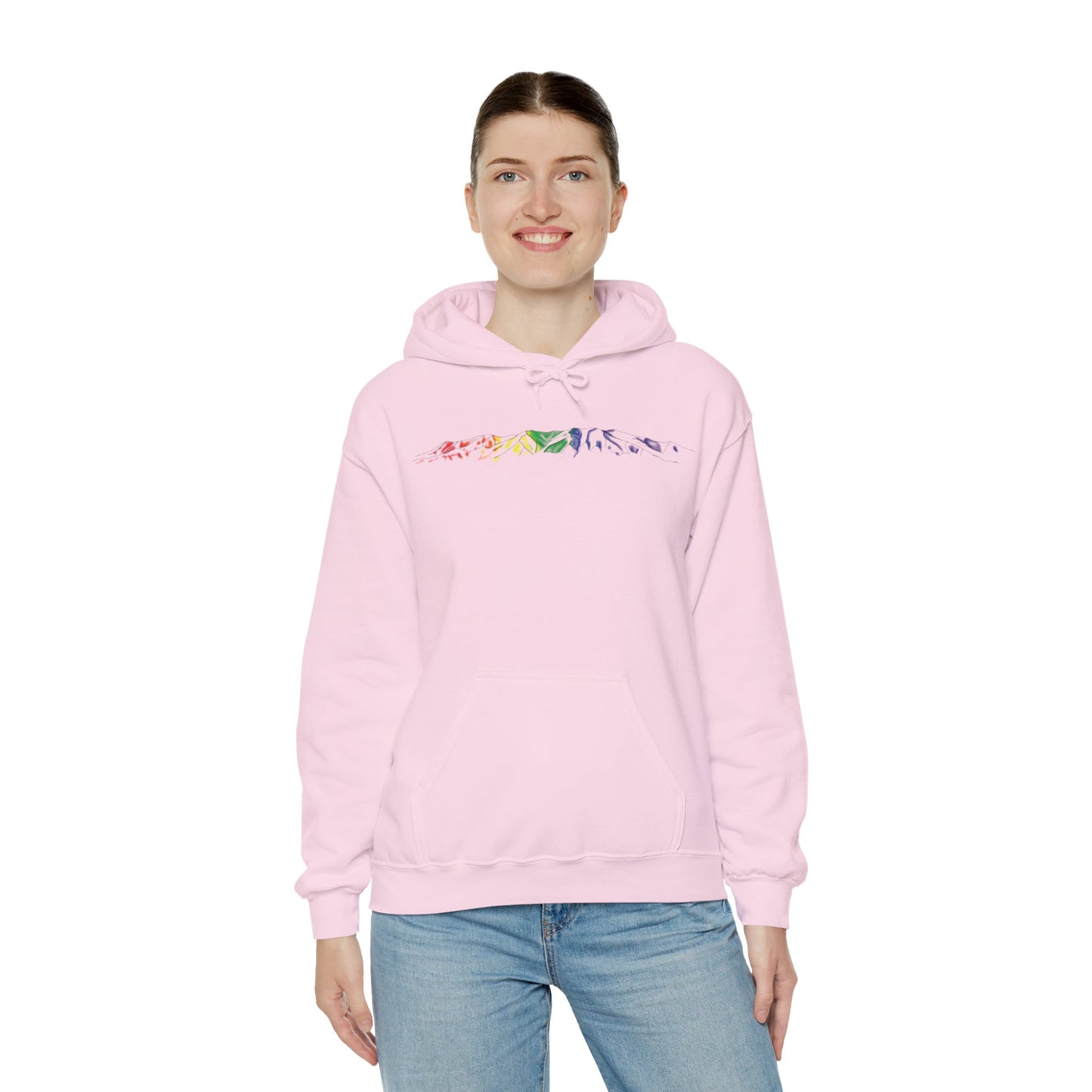 Winnemucca Mountain 1 Hoodie