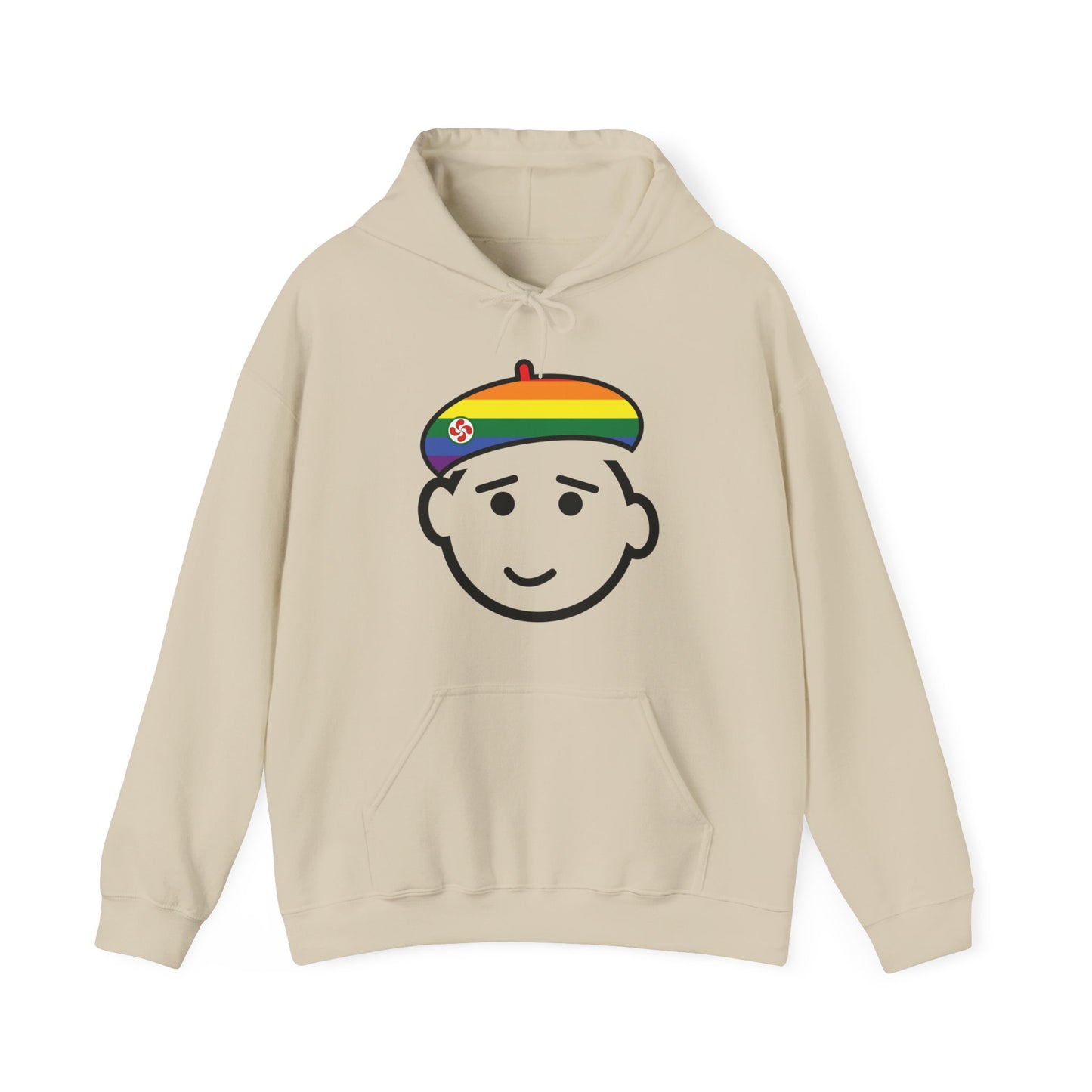 Basque Human 2 Hoodie