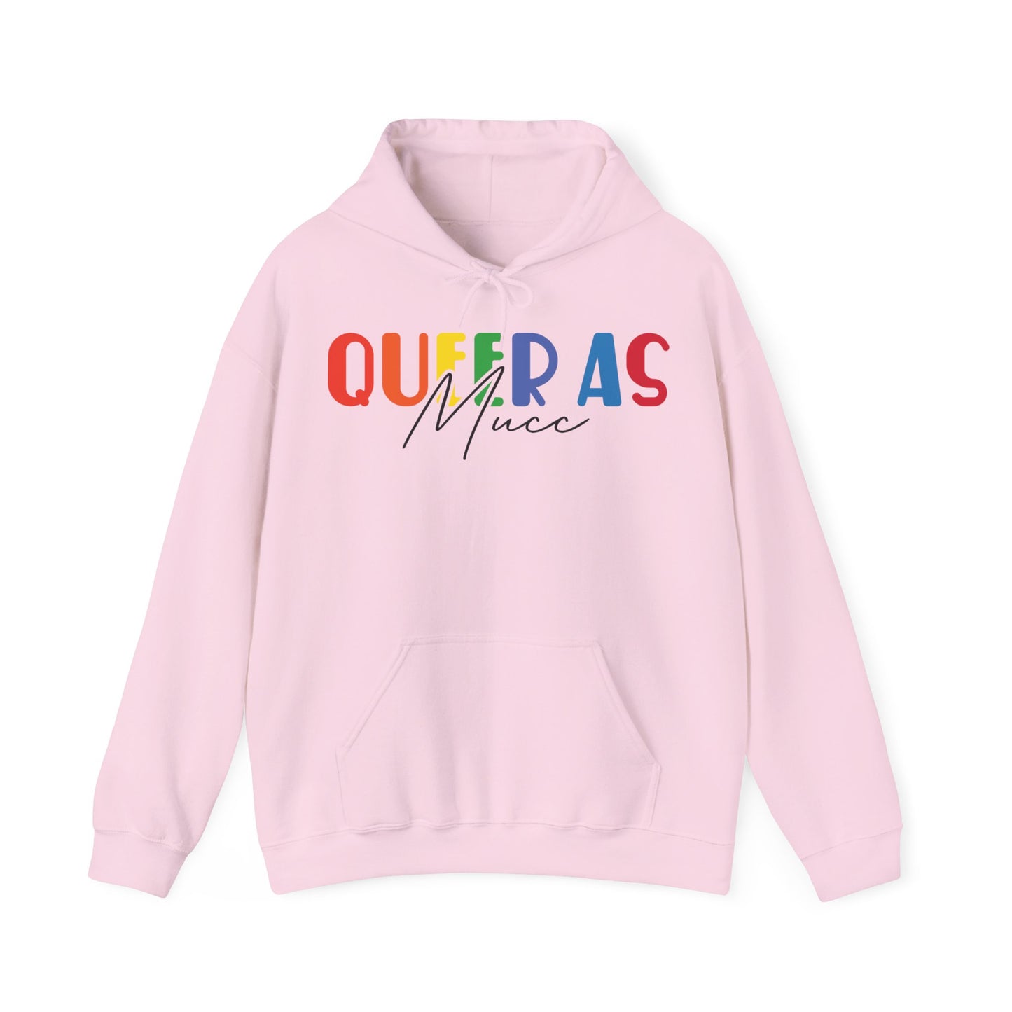 Queer as Mucc 2 Hoodie