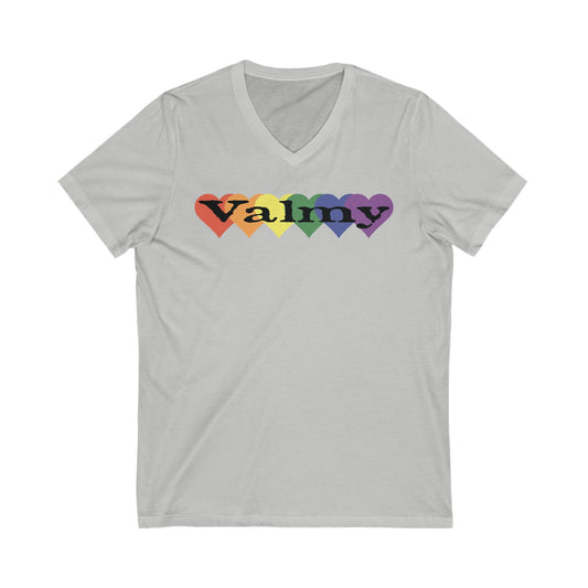 Valmy Hearts V Neck