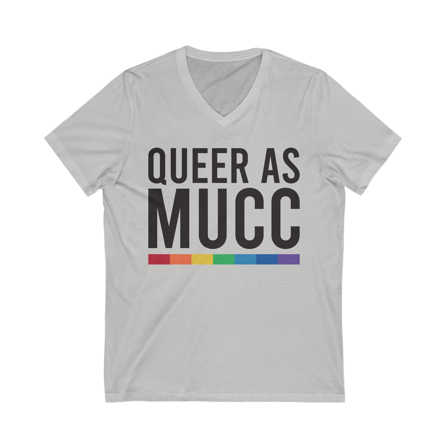 Queer as Mucc V Neck