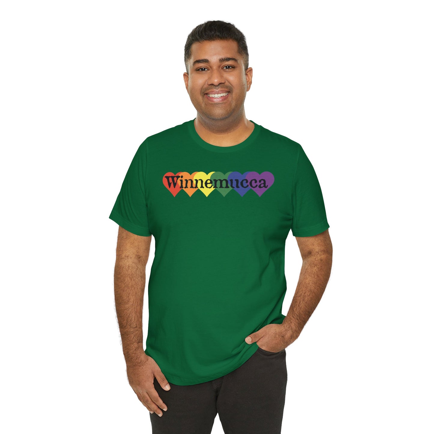 Winnemucca Hearts T Shirt