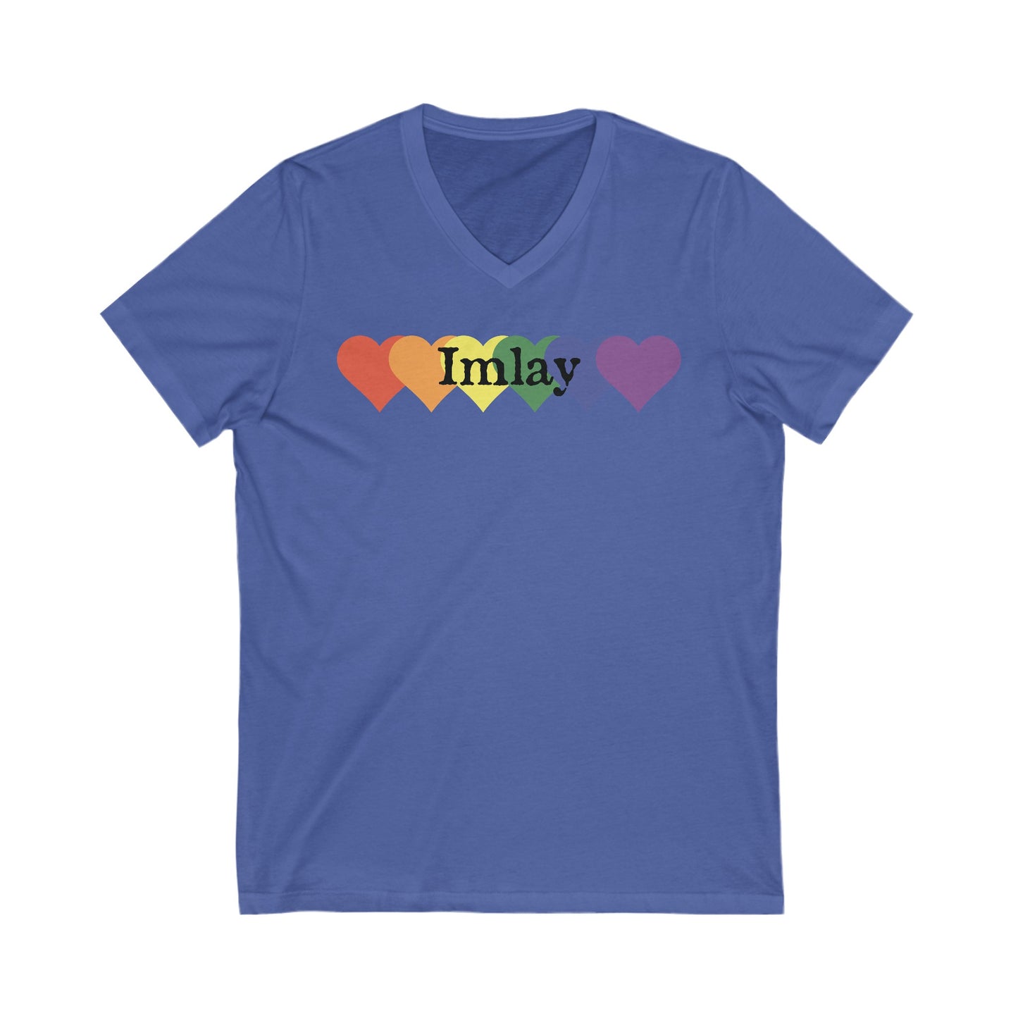 Imlay Hearts V Neck